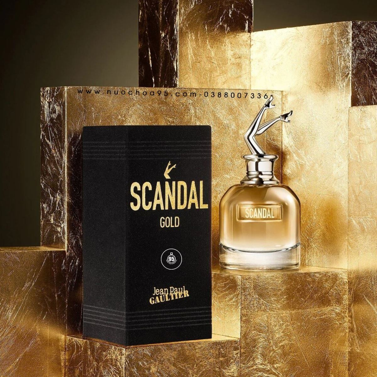 Nước hoa Scandal Gold - Ảnh 3