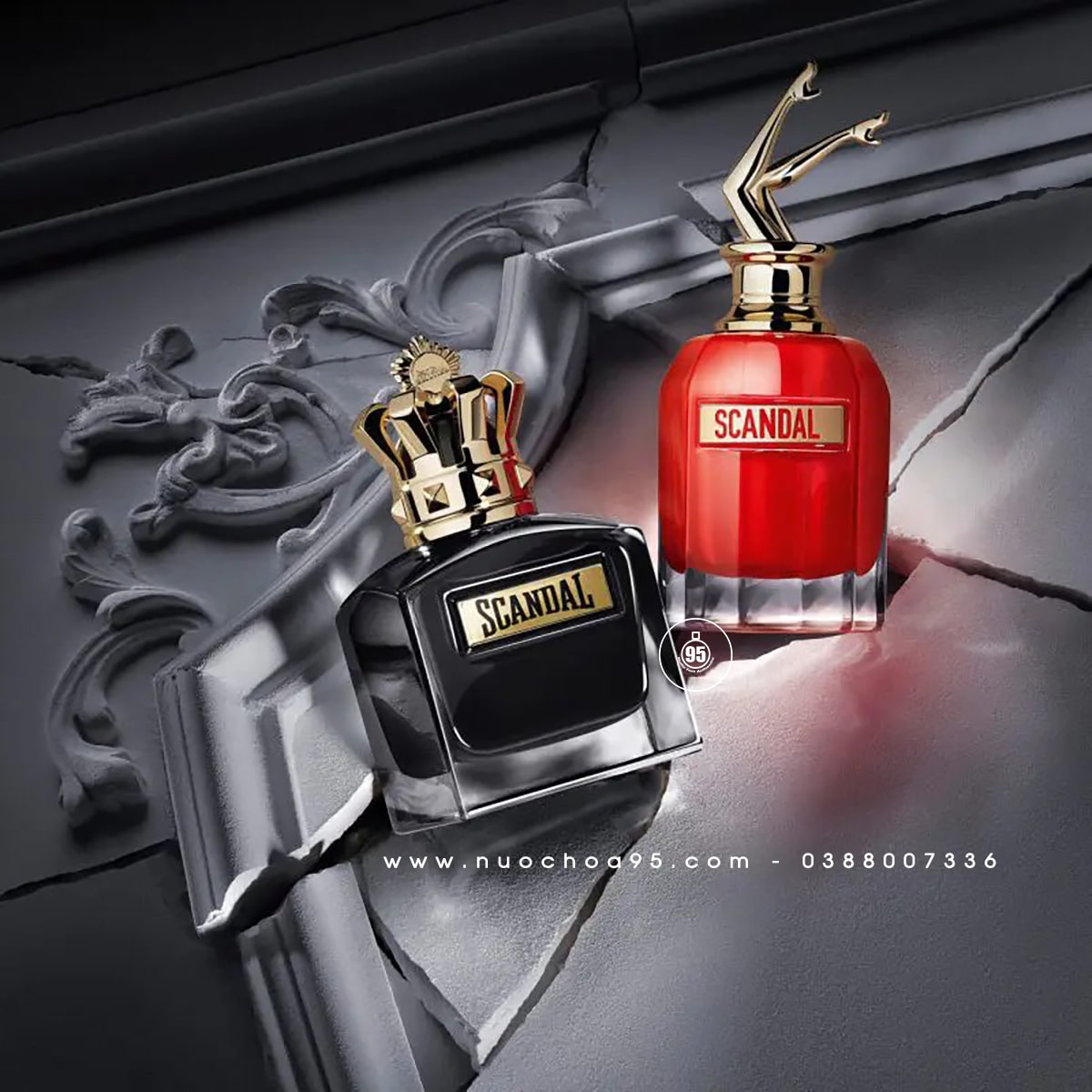 Nước hoa Jean Paul Gautier Scandal Pour Homme Le Parfum - Ảnh 1