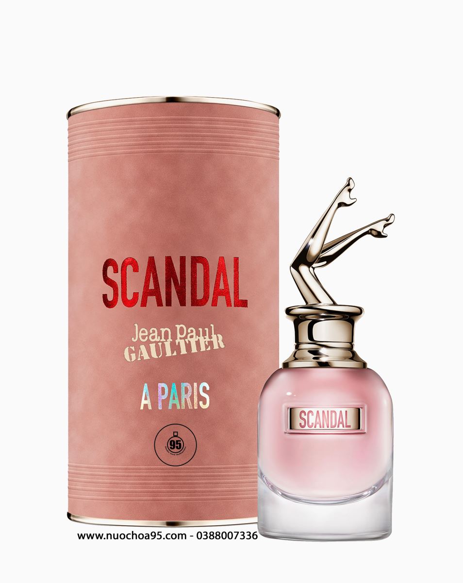 Nước hoa Jean Paul Gaultier Scandal A Paris - Ảnh 1