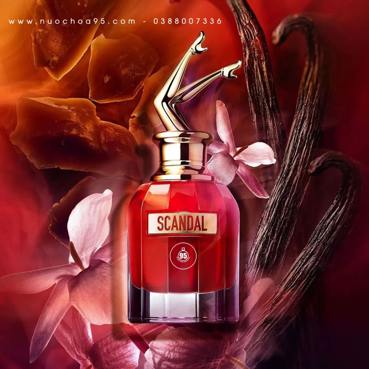 Nước hoa Jean Paul Gaultier Scandal Le Parfum - Ảnh 2