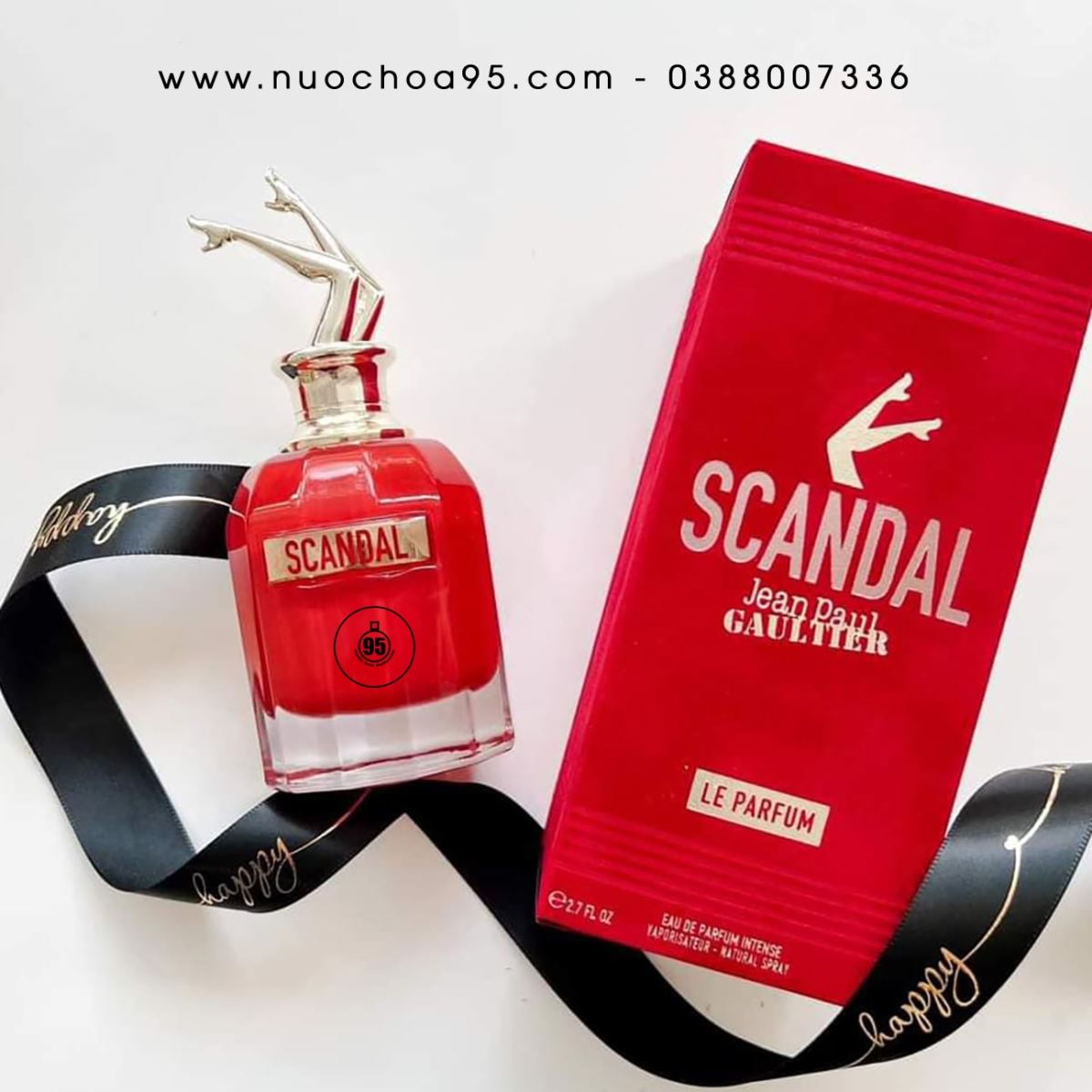 Nước hoa Jean Paul Gaultier Scandal Le Parfum - Ảnh 3