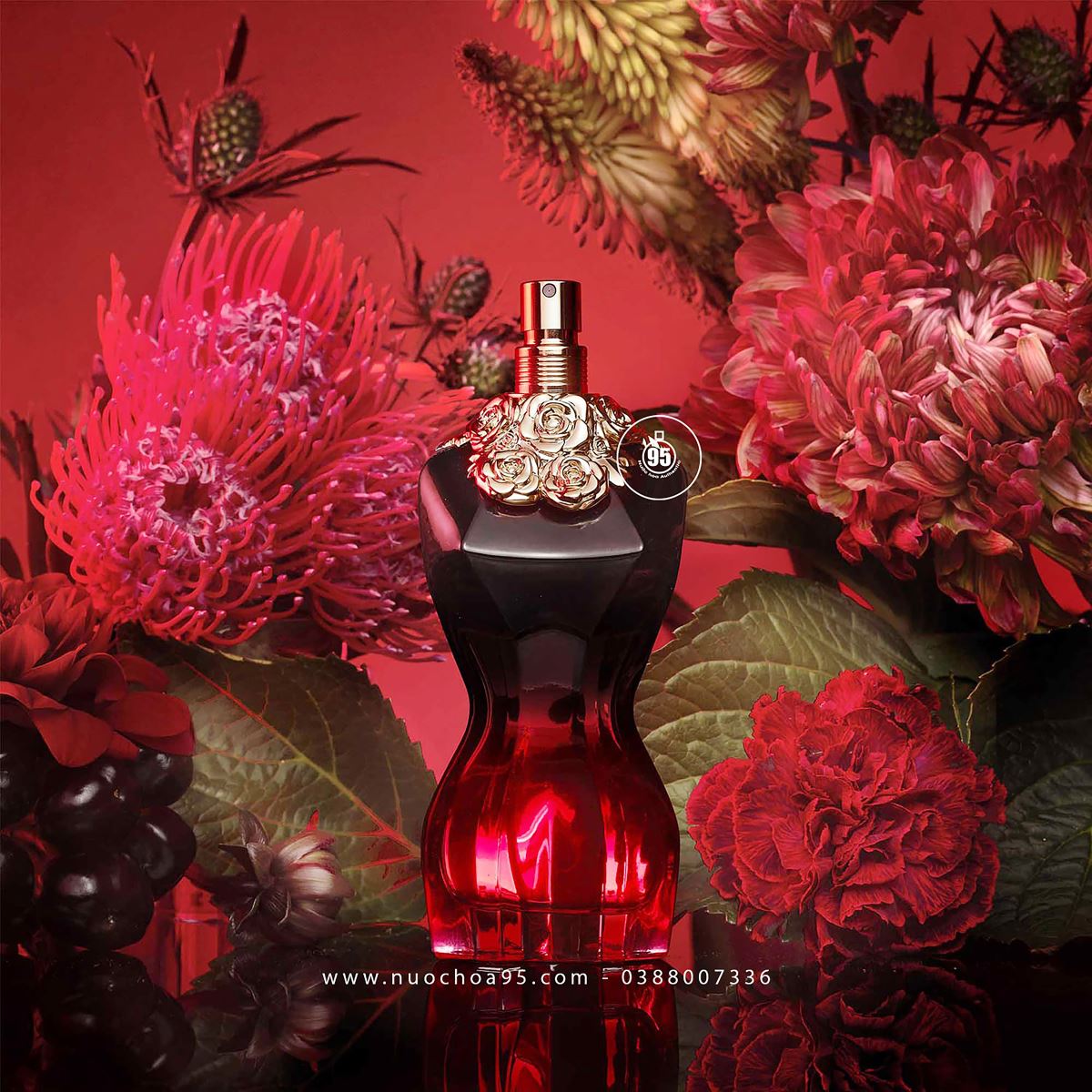 Nước hoa La Belle Le Parfum Intense - Ảnh 2
