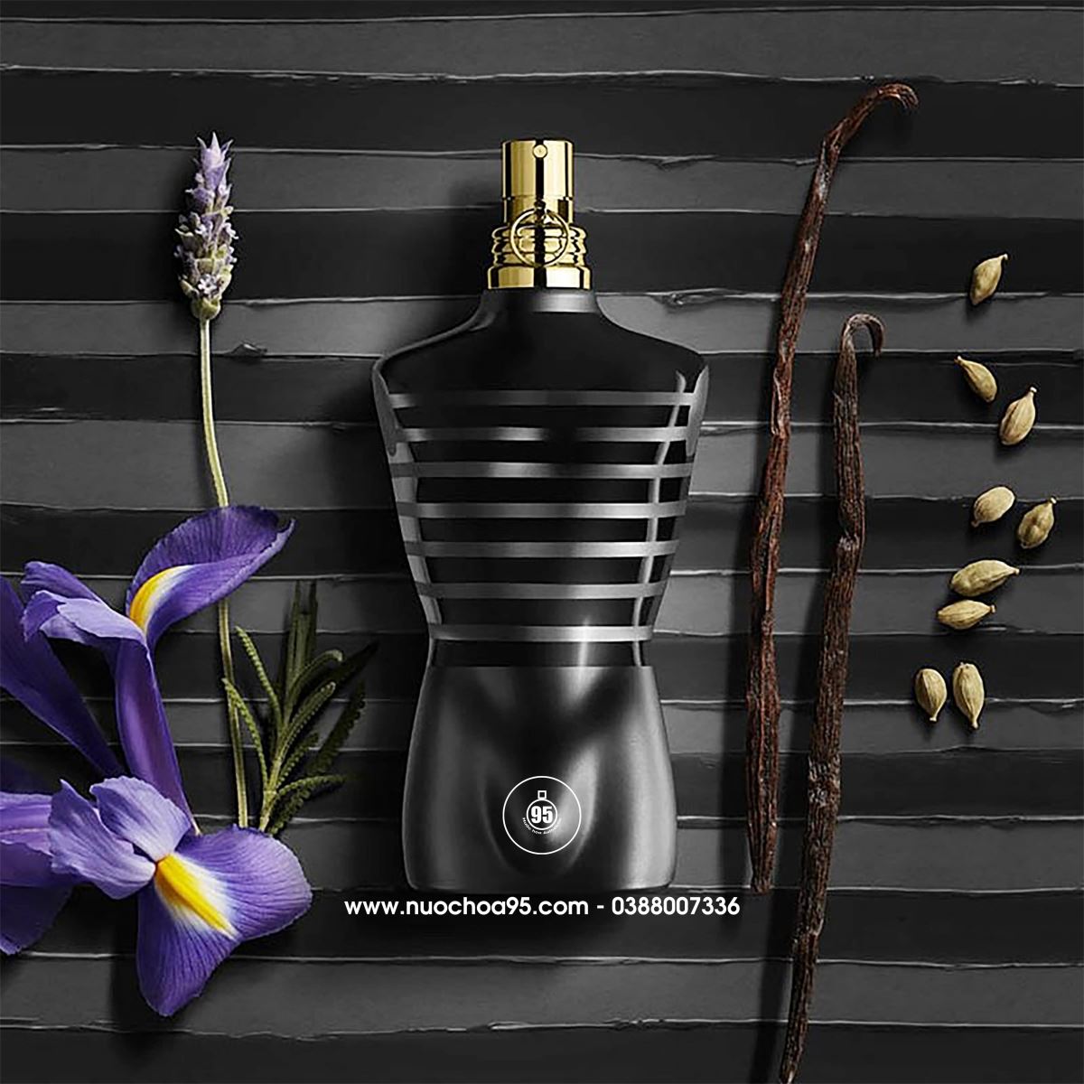 Nước hoa jean Paul Gaultier Le Male Le Parfum - Ảnh 1