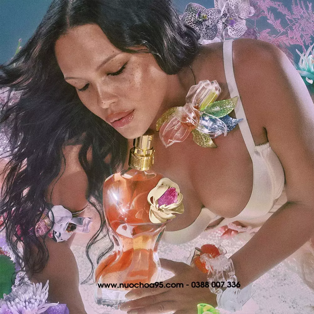 Nước hoa Jean Paul Gaultier La Belle Flower Edition EDP Nước hoa Jean Paul Gaultier La Belle Flower Edition EDP - Ảnh 2