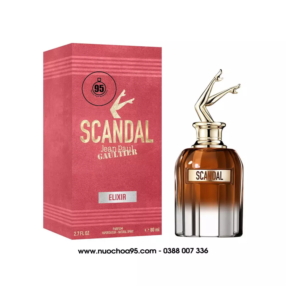 Nước hoa Jean Paul Gaultier Scandal Elixir Parfum