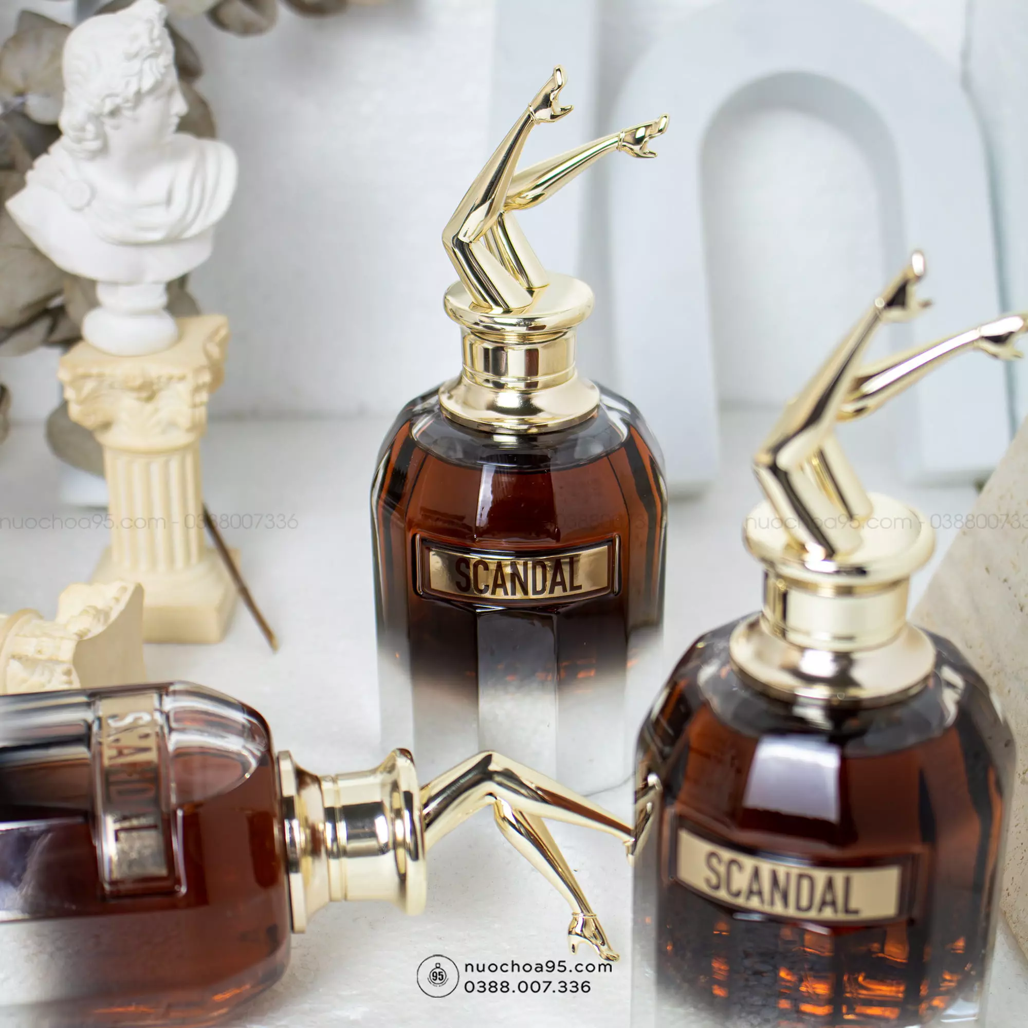 Nước hoa Jean Paul Gaultier Scandal Elixir Parfum của Jean Paul Gaultier Nước hoa Jean Paul Gaultier Scandal Elixir Parfum - Ảnh 1
