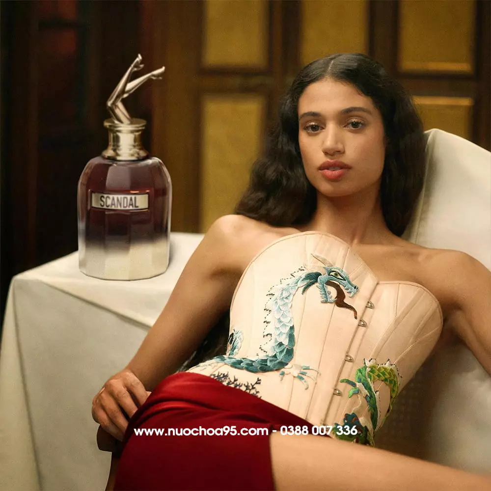 Nước hoa Jean Paul Gaultier Scandal Elixir Parfum Nước hoa Jean Paul Gaultier Scandal Elixir Parfum - Ảnh 2
