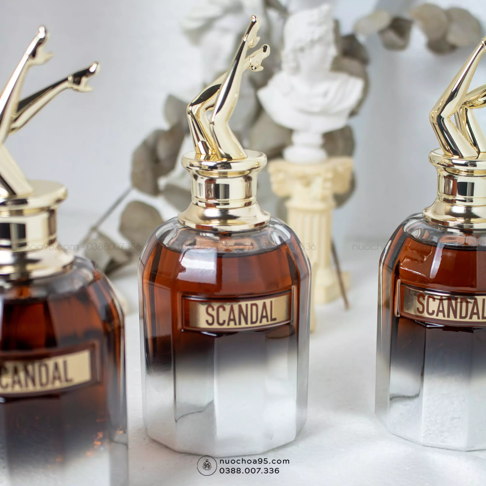 Nước hoa Jean Paul Gaultier Scandal Elixir Parfum Nước hoa Jean Paul Gaultier Scandal Elixir Parfum - Ảnh 2
