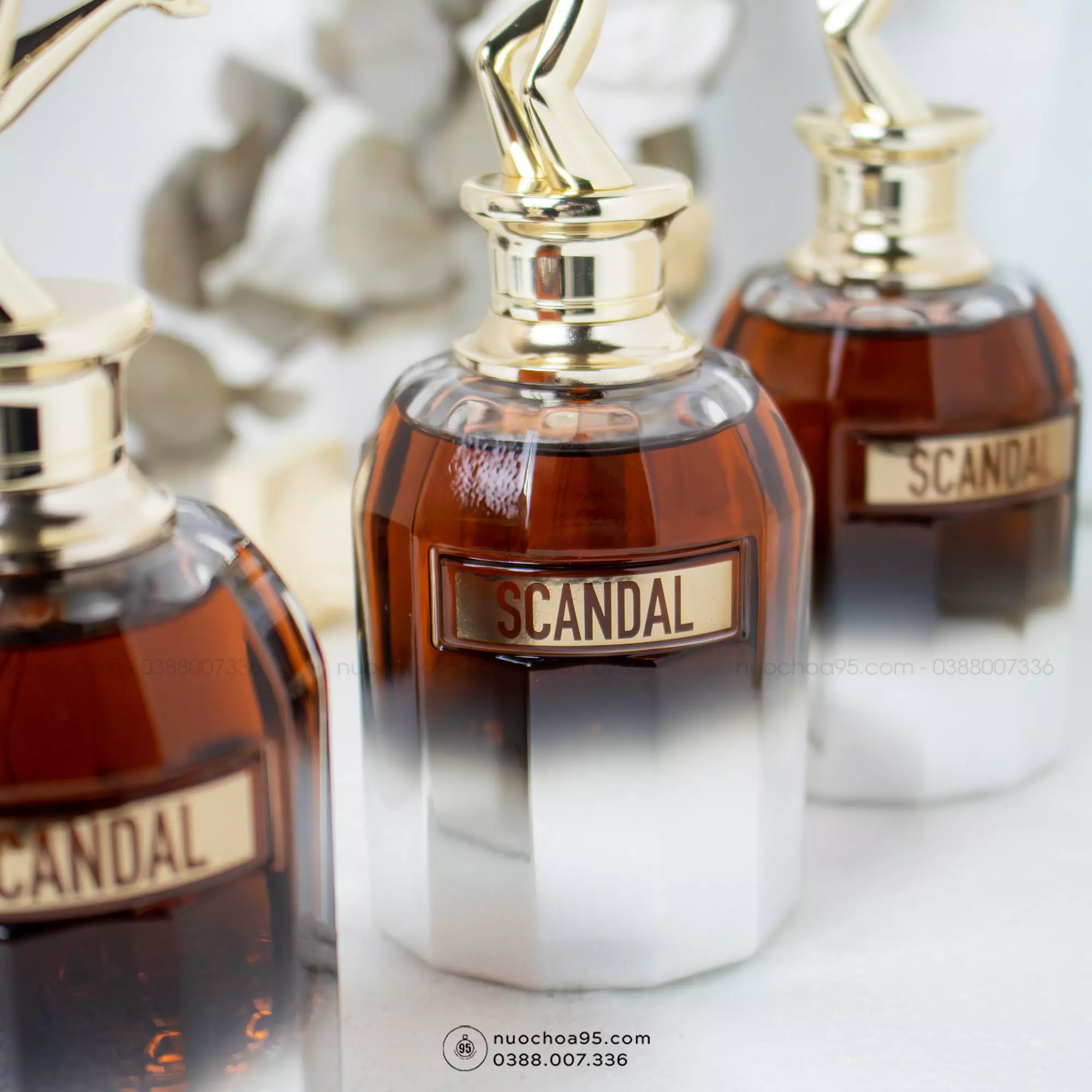 Địa chỉ bán nước hoa Jean Paul Gaultier Scandal Elixir Parfum chính hãng Nước hoa Jean Paul Gaultier Scandal Elixir Parfum - Ảnh 3