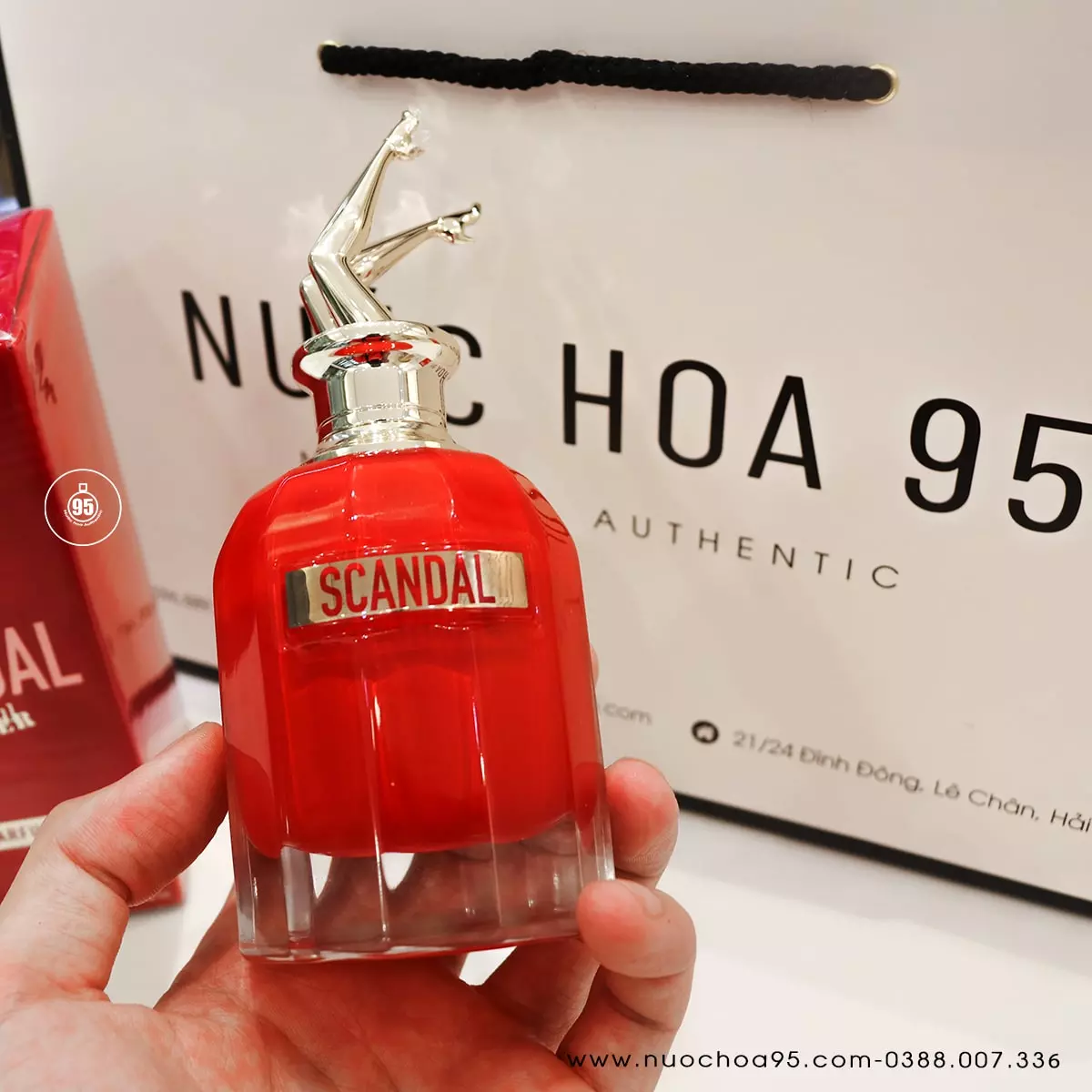 Nước hoa Jean Paul Gaultier Scandal Le Parfum - Ảnh 3