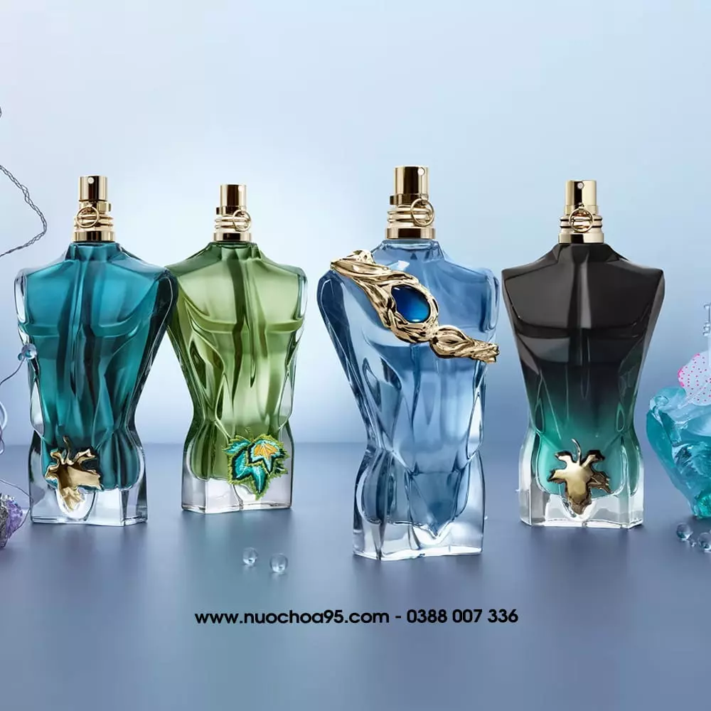 Nước hoa Jean Paul Gaultier Le Beau Narcisse EDP - Ảnh 2