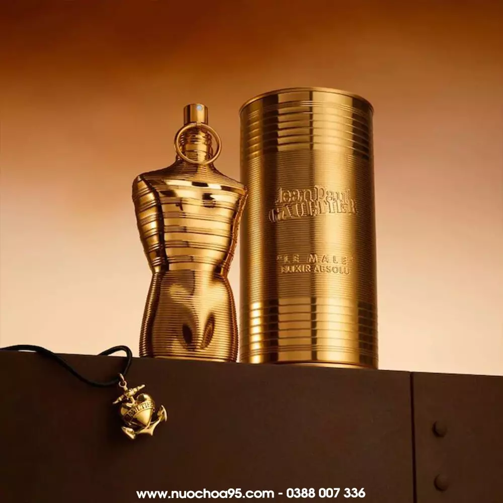 Nước hoa Jean Paul Gaultier Le Male Elixir Absolu - Ảnh 2
