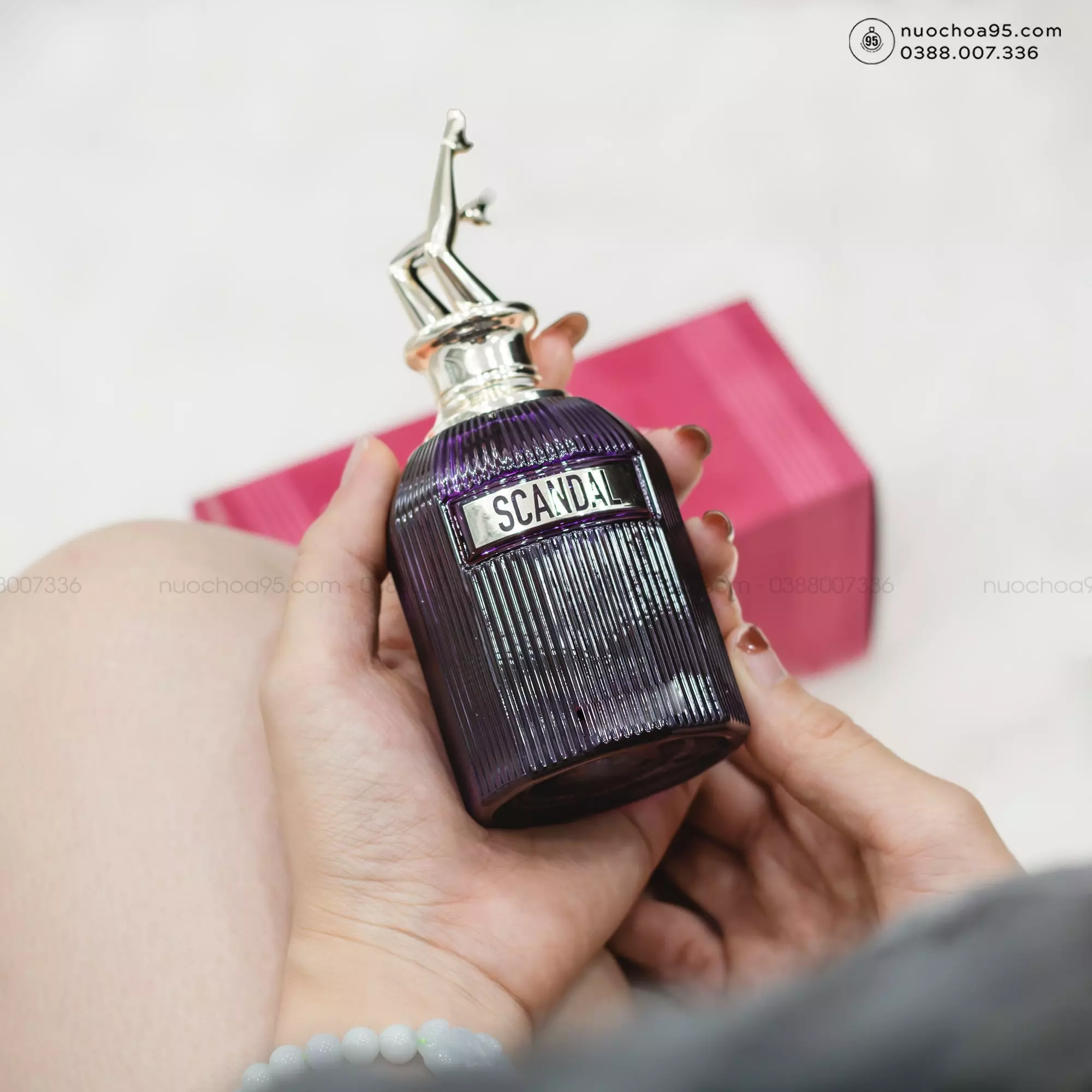 Nước hoa Jean Paul Gaultier Scandal EDP Intense - Ảnh 1