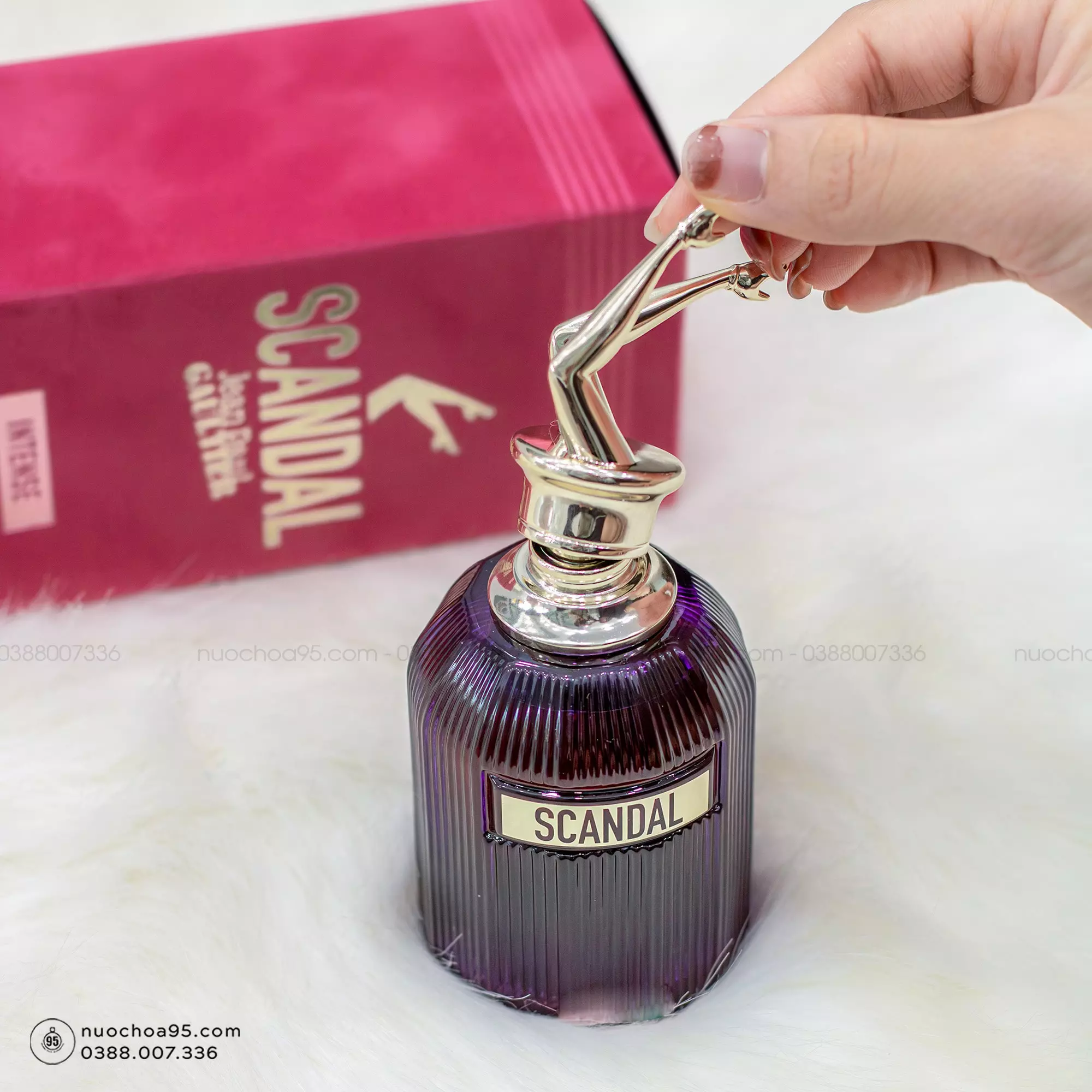 Nước hoa Jean Paul Gaultier Scandal EDP Intense - Ảnh 3