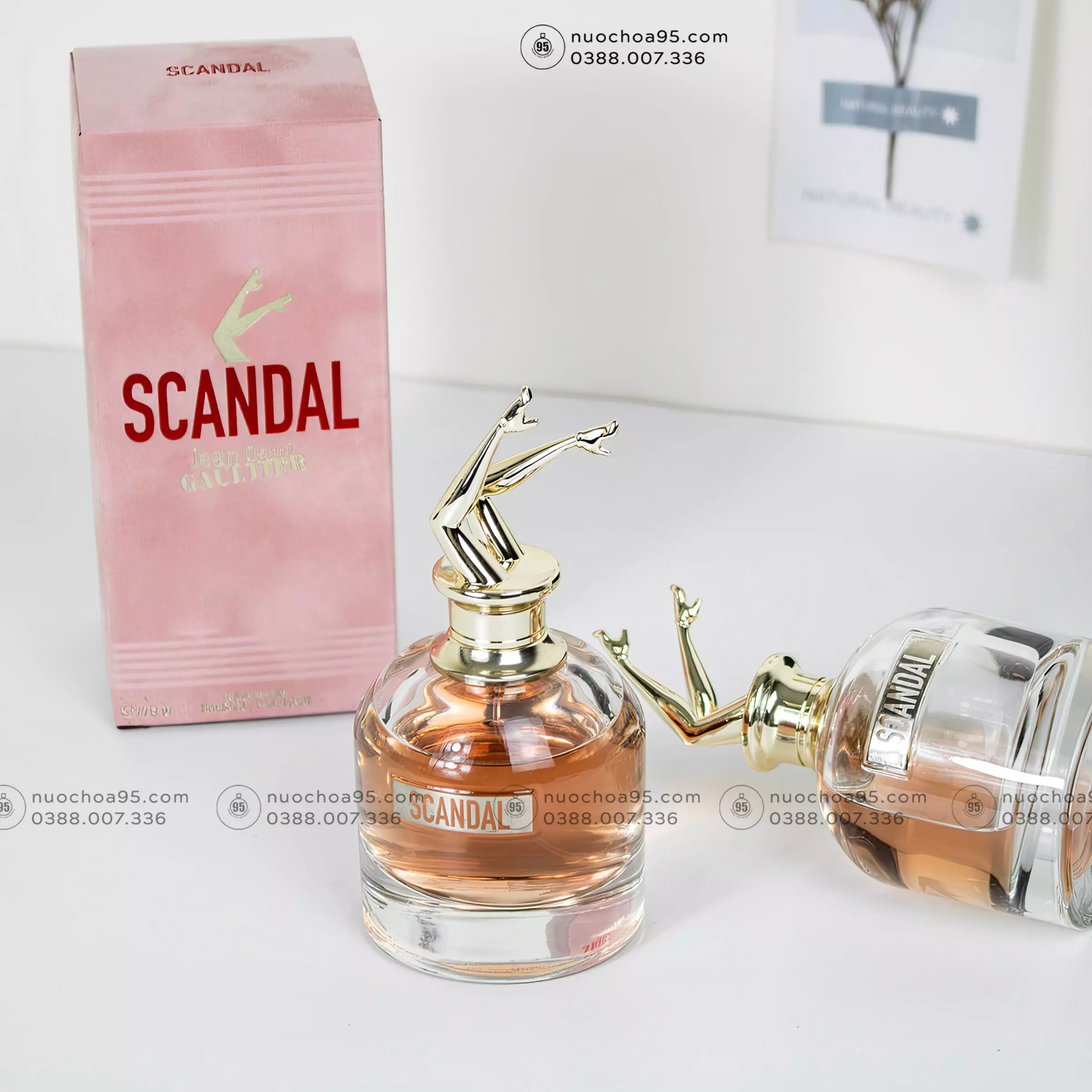 Nước hoa Jean Paul Gaultier Scandal EDP - Ảnh 1