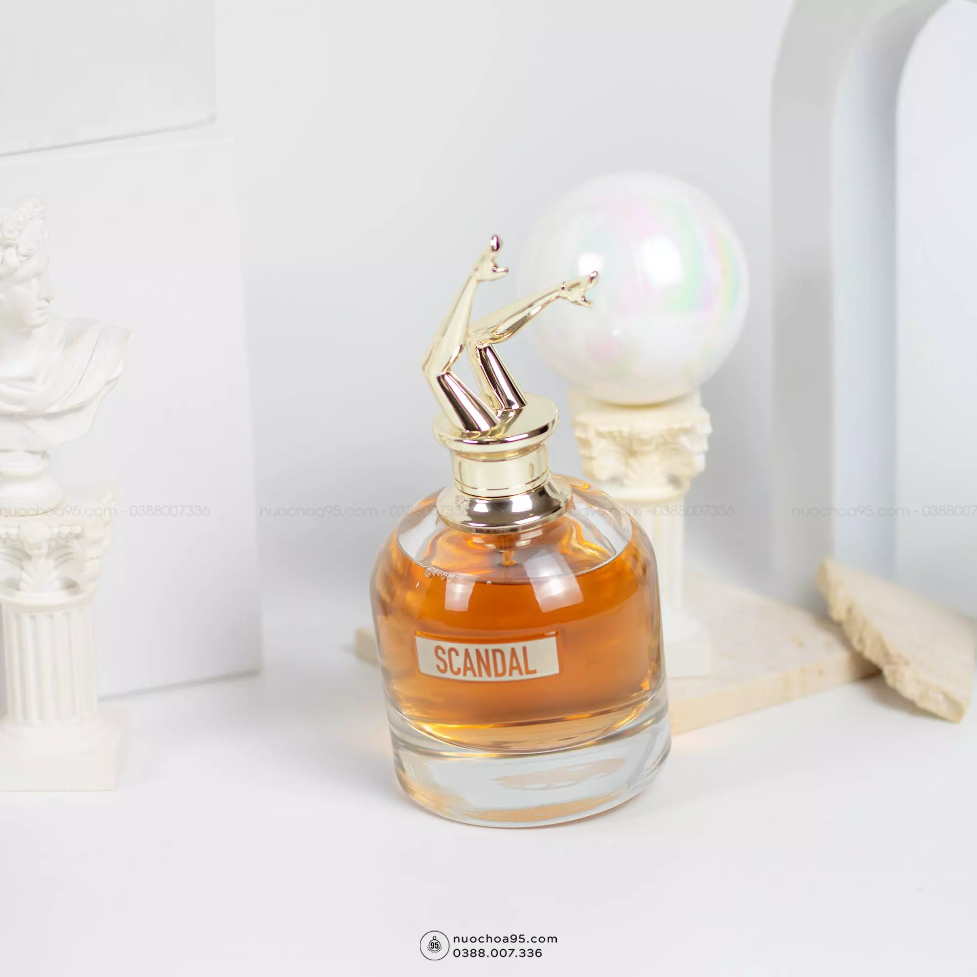 Nước hoa Jean Paul Gaultier Scandal EDP - Ảnh 2