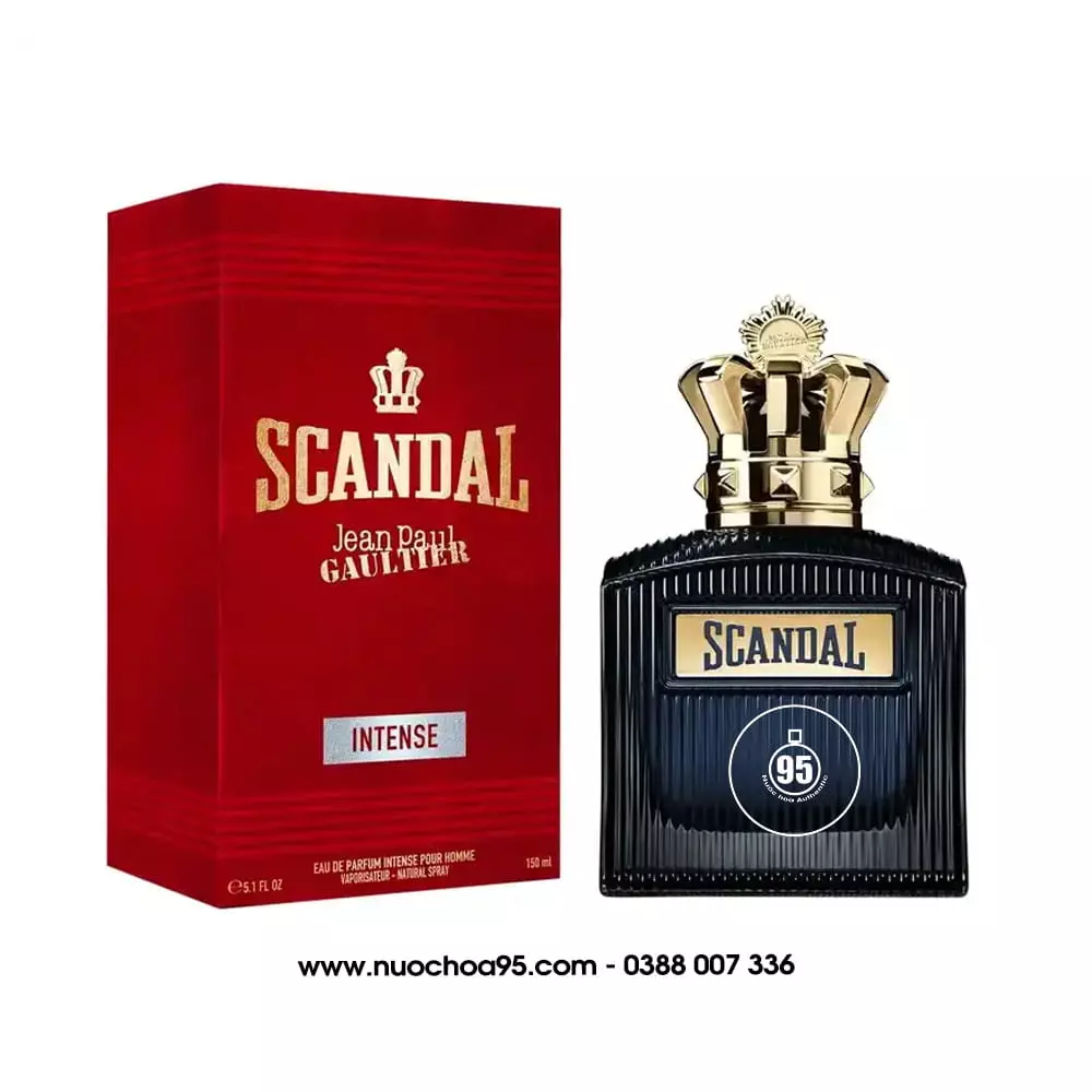 Nước hoa Jean Paul Gaultier Scandal Pour Homme EDP Intense