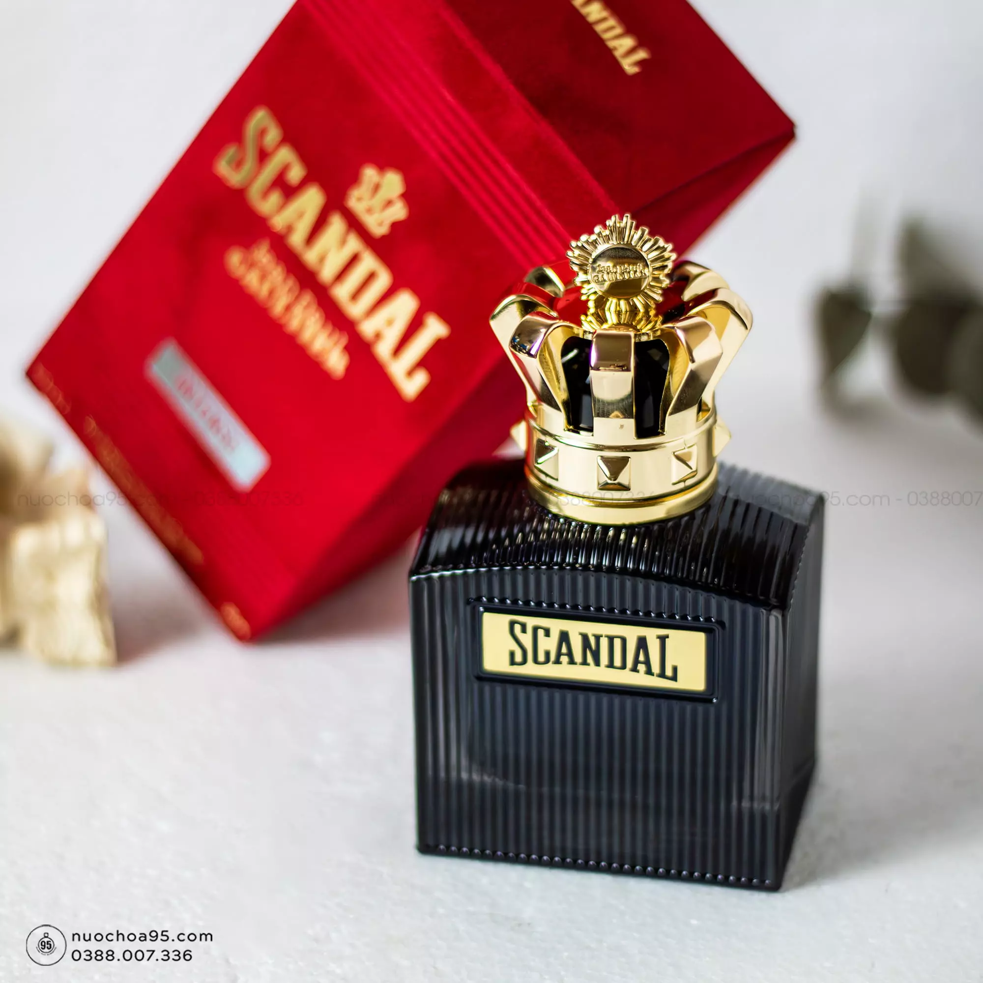 Nước hoa Jean Paul Gaultier Scandal Pour Homme EDP Intense của Jean Paul Gaultier Nước hoa Jean Paul Gaultier Scandal Pour Homme EDP Intense - Ảnh 1