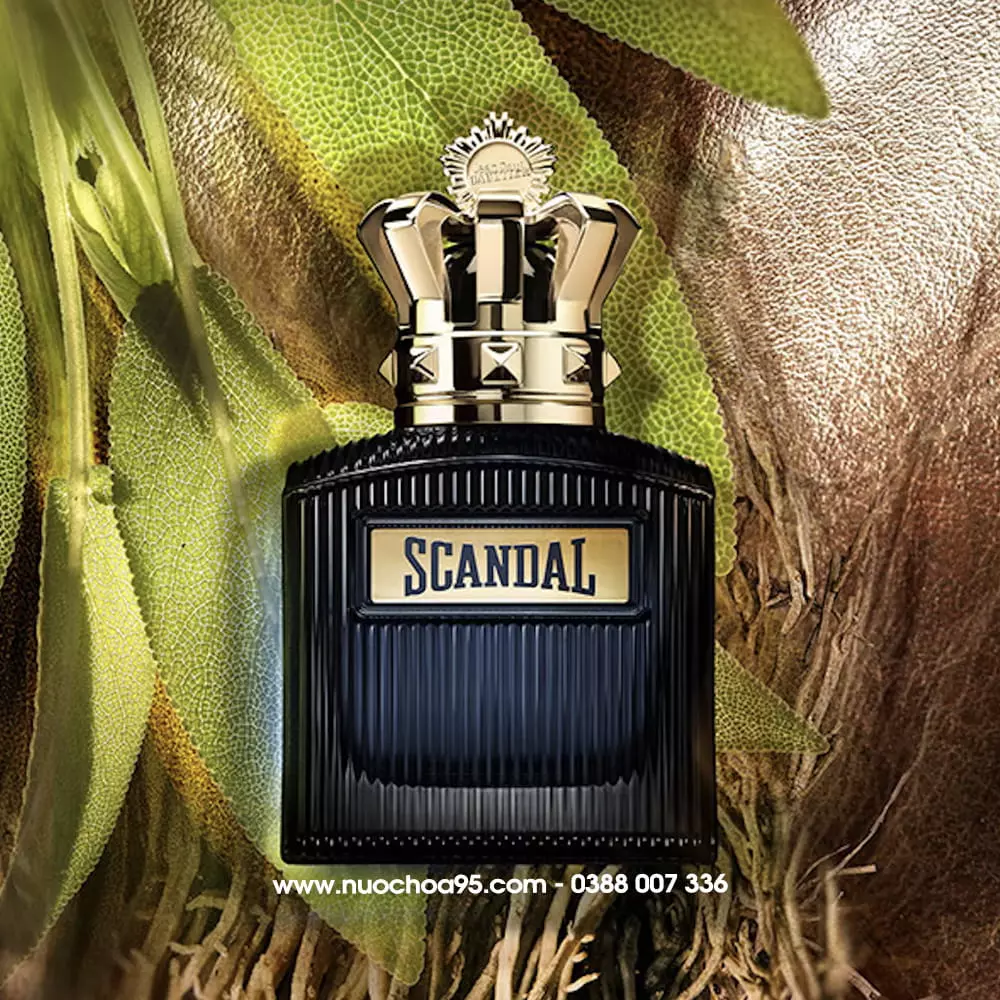 Nước hoa Jean Paul Gaultier Scandal Pour Homme EDP Intense - Ảnh 2