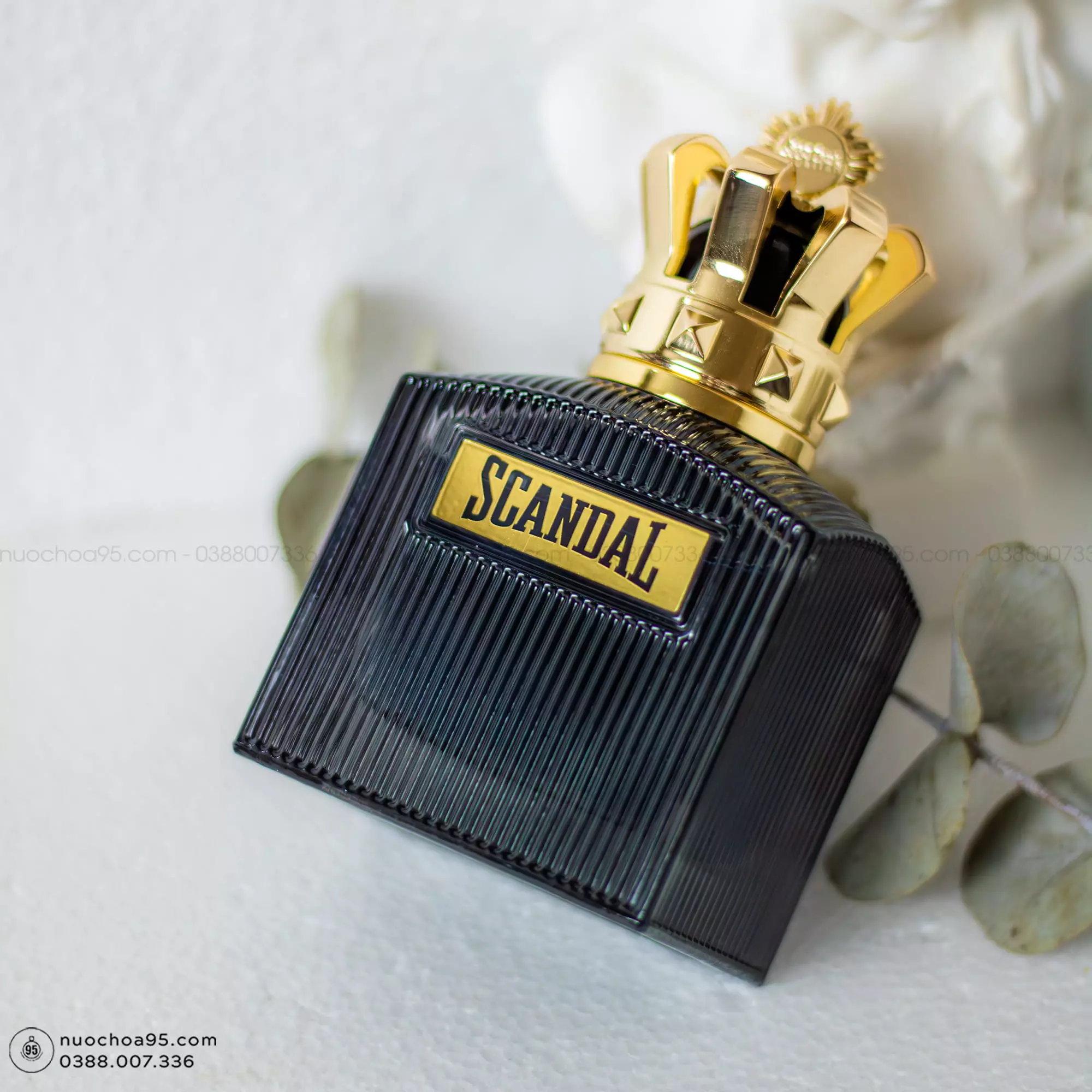 Nước hoa Jean Paul Gaultier Scandal Pour Homme EDP Intense Nước hoa Jean Paul Gaultier Scandal Pour Homme EDP Intense - Ảnh 2