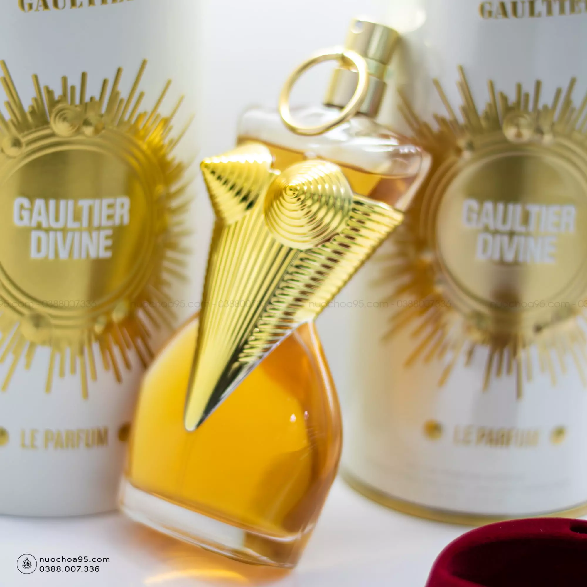 Nước Hoa Jean Paul Gaultier Divine Le Parfum - Ảnh 1