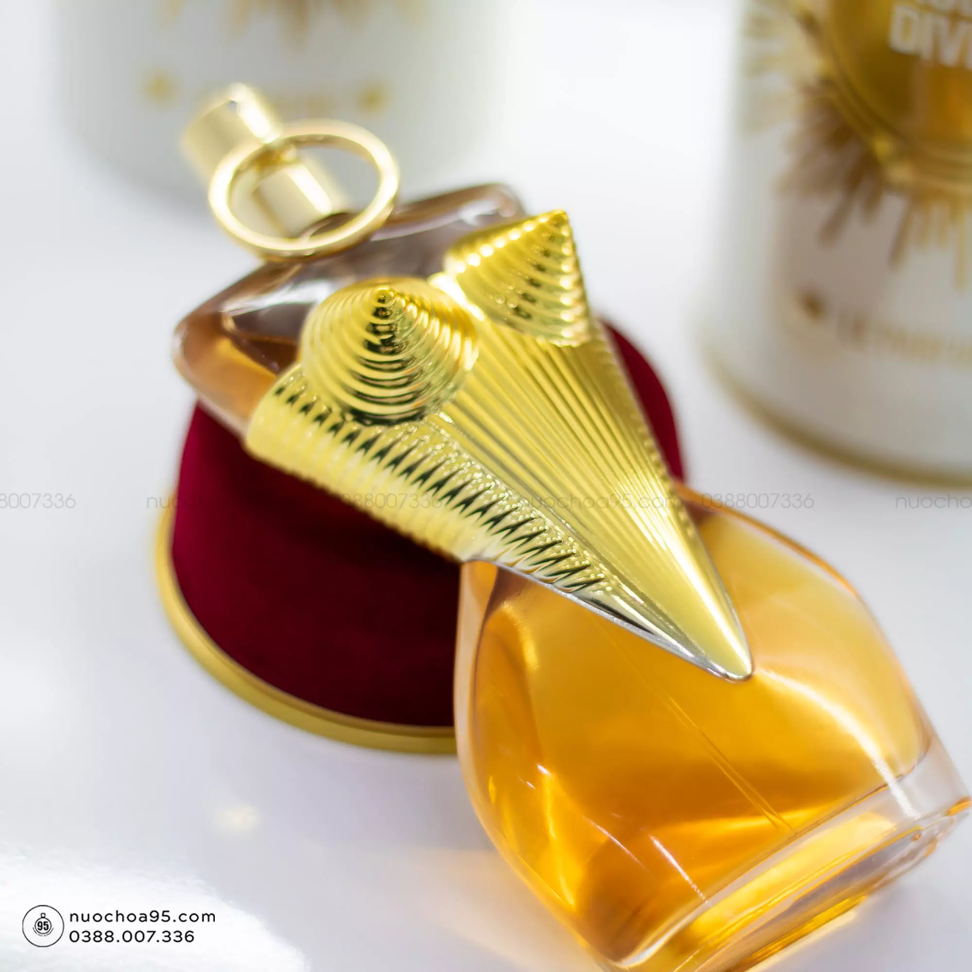 Nước Hoa Jean Paul Gaultier Divine Le Parfum - Ảnh 3