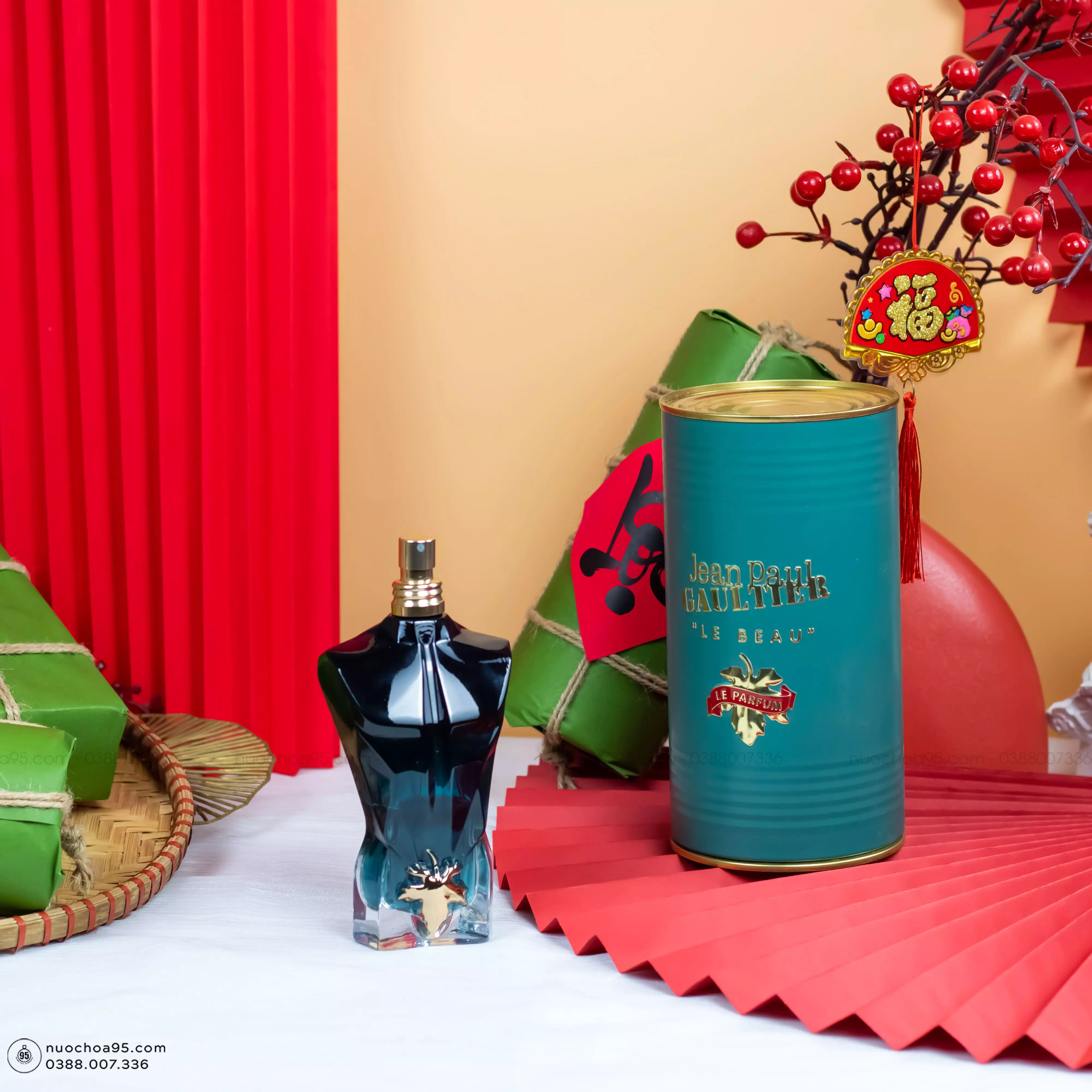 Nước hoa Jean Paul Gaultier Le Beau Le Parfum - Ảnh 2