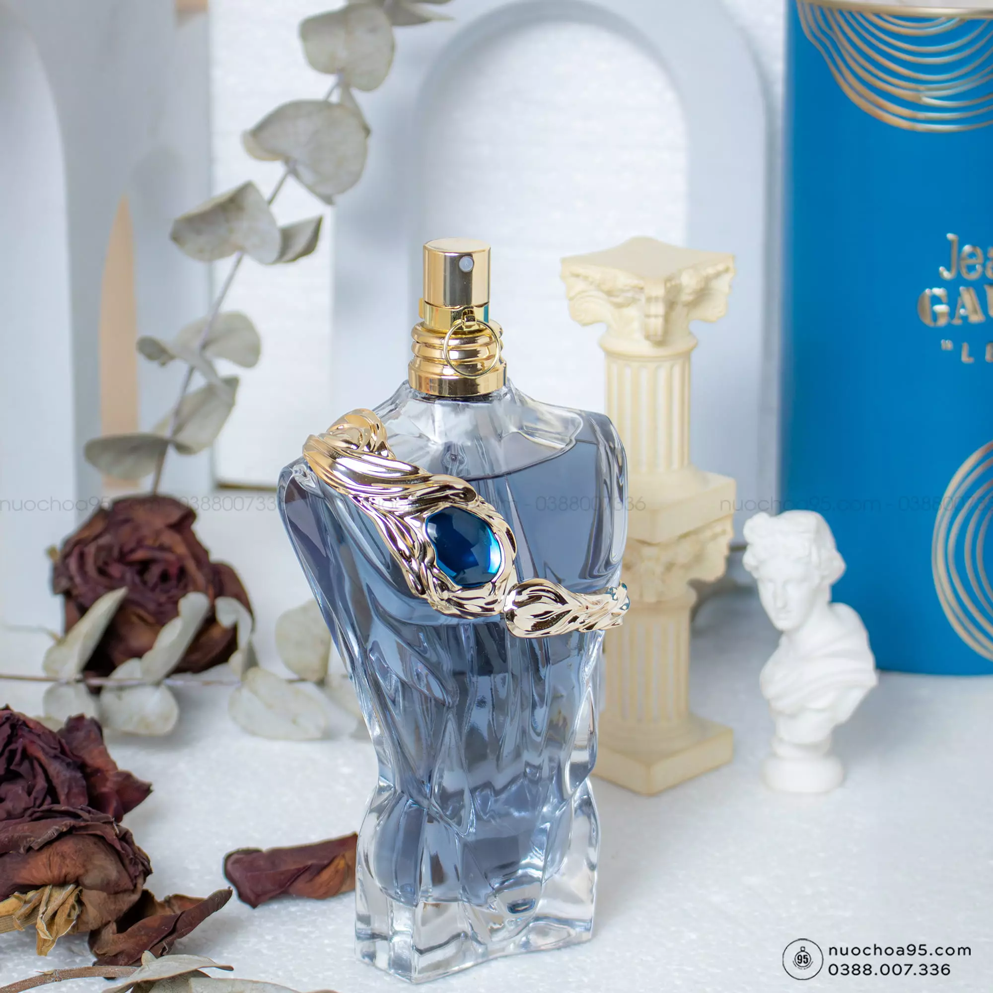 Nước hoa Jean Paul Gaultier Le Beau Narcisse EDP - Ảnh 1