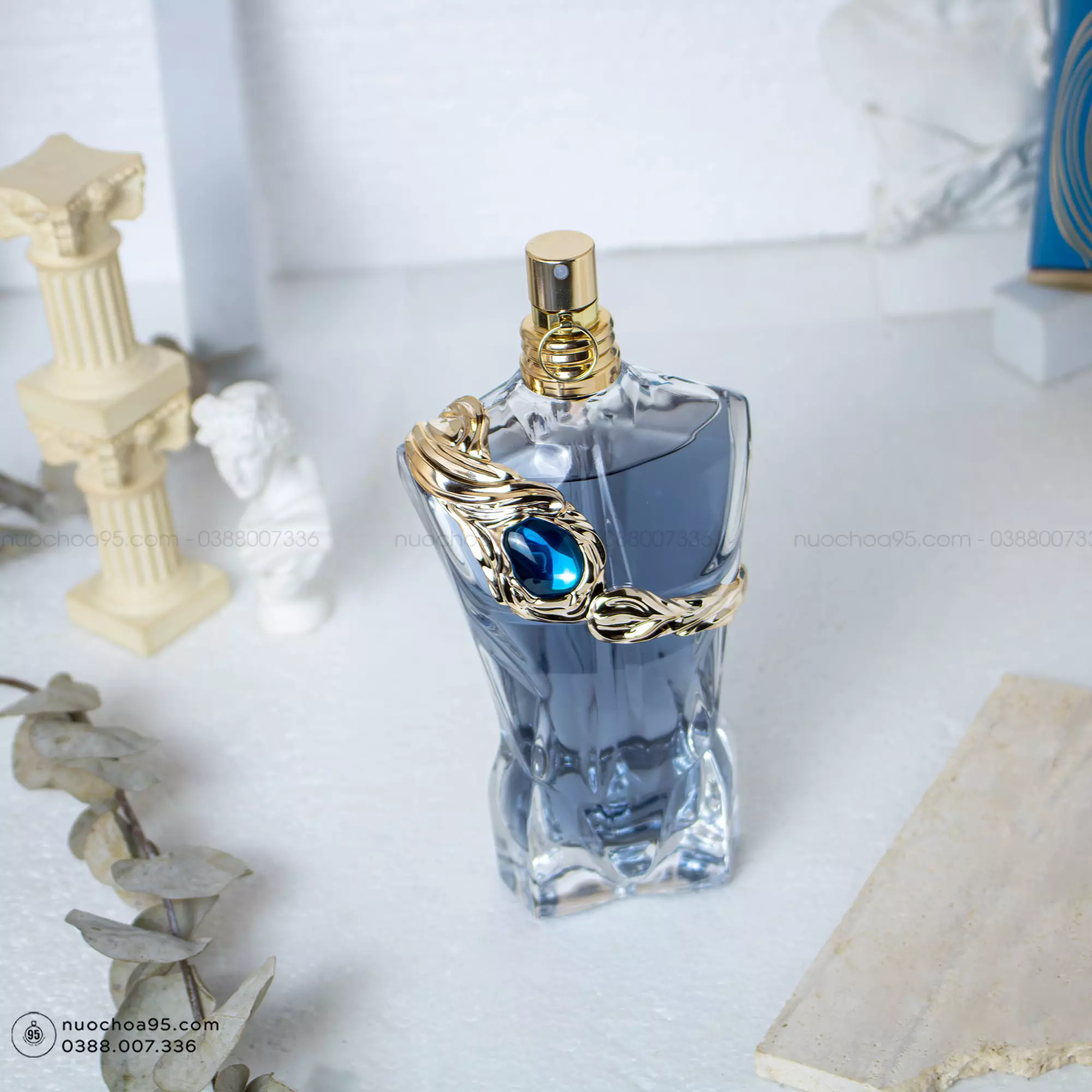 Nước hoa Jean Paul Gaultier Le Beau Narcisse EDP - Ảnh 3