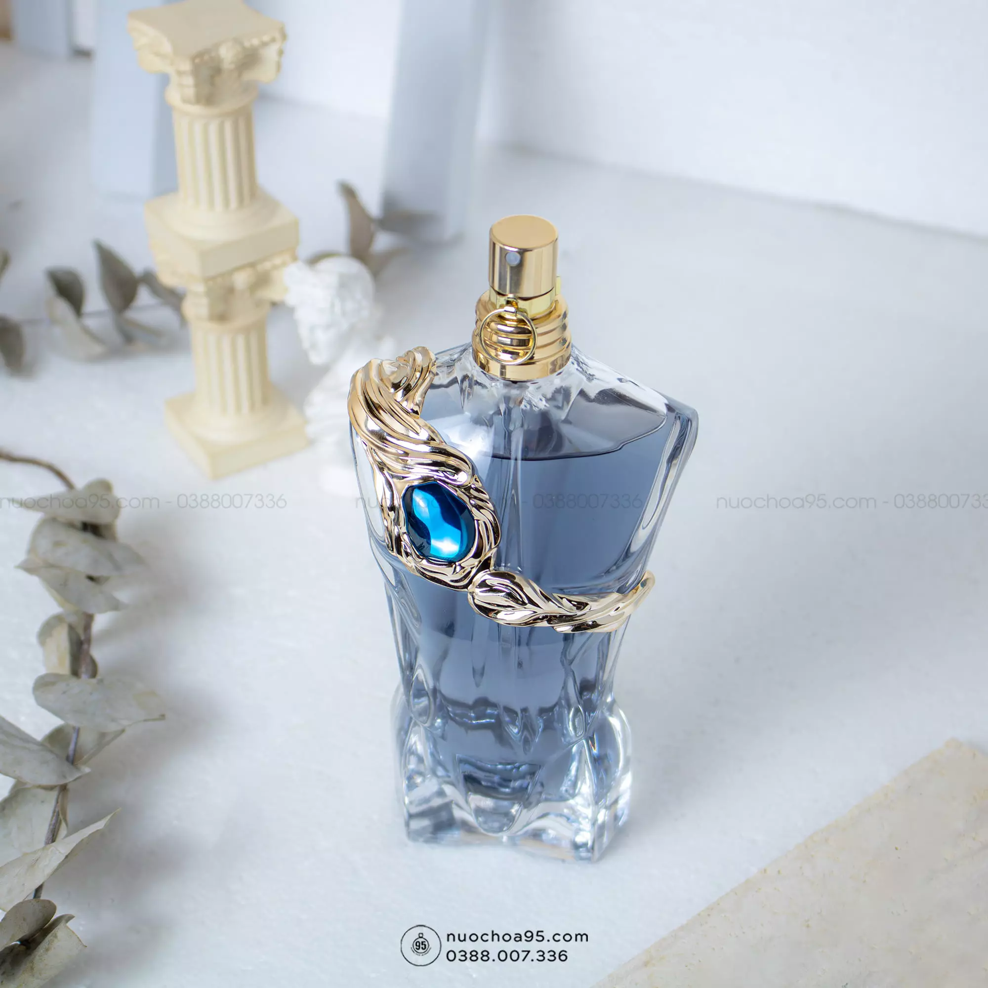 Nước hoa Jean Paul Gaultier Le Beau Narcisse EDP - Ảnh 2