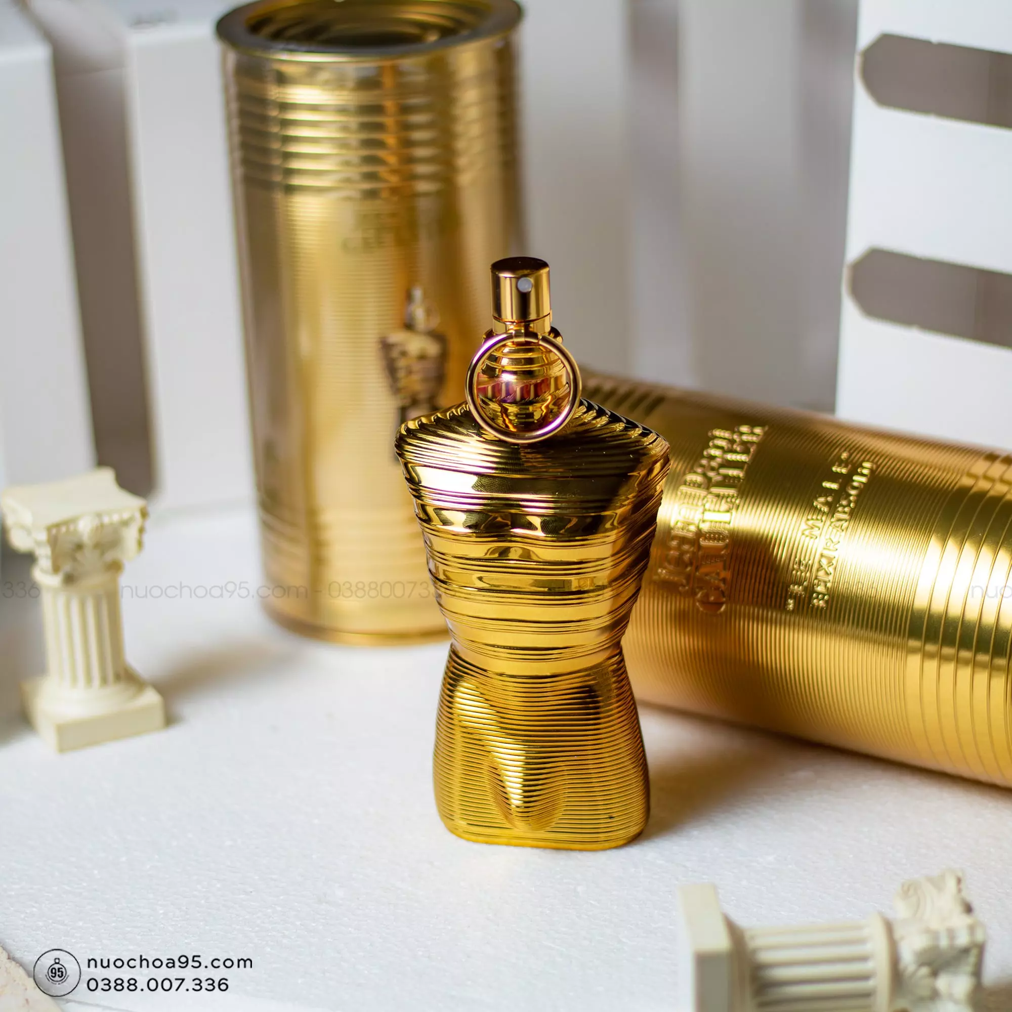 Nước hoa Jean Paul Gaultier Le Male Elixir Absolu của hãng Jean Paul Gaultier Nước hoa Jean Paul Gaultier Le Male Elixir Absolu - Ảnh 1