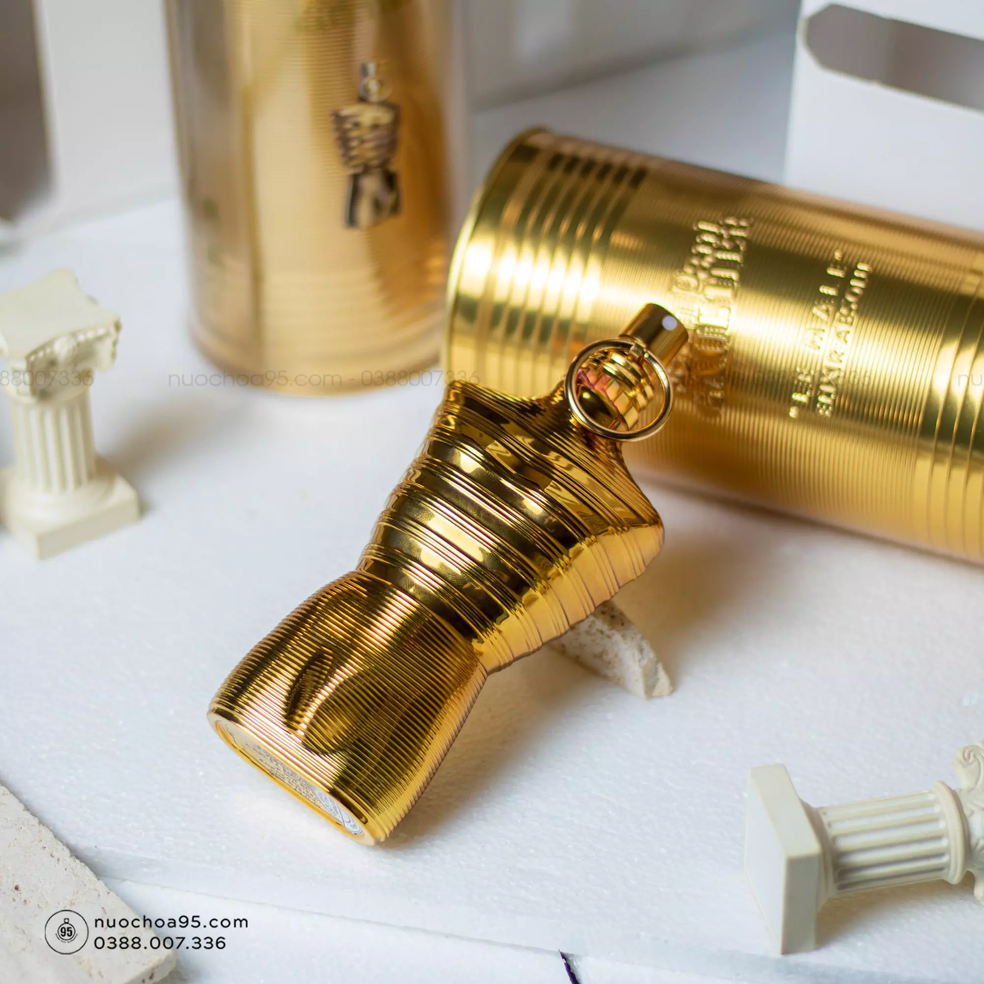 Nước hoa nam Jean Paul Gaultier Le Male Elixir Absolu Nước hoa Jean Paul Gaultier Le Male Elixir Absolu - Ảnh 2