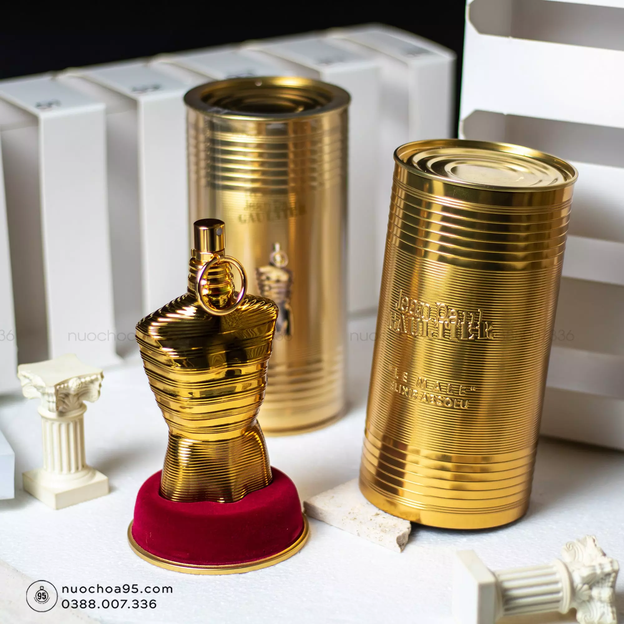 Địa chỉ bán nước hoa Jean Paul Gaultier Le Male Elixir Absolu chính hãng Nước hoa Jean Paul Gaultier Le Male Elixir Absolu - Ảnh 3