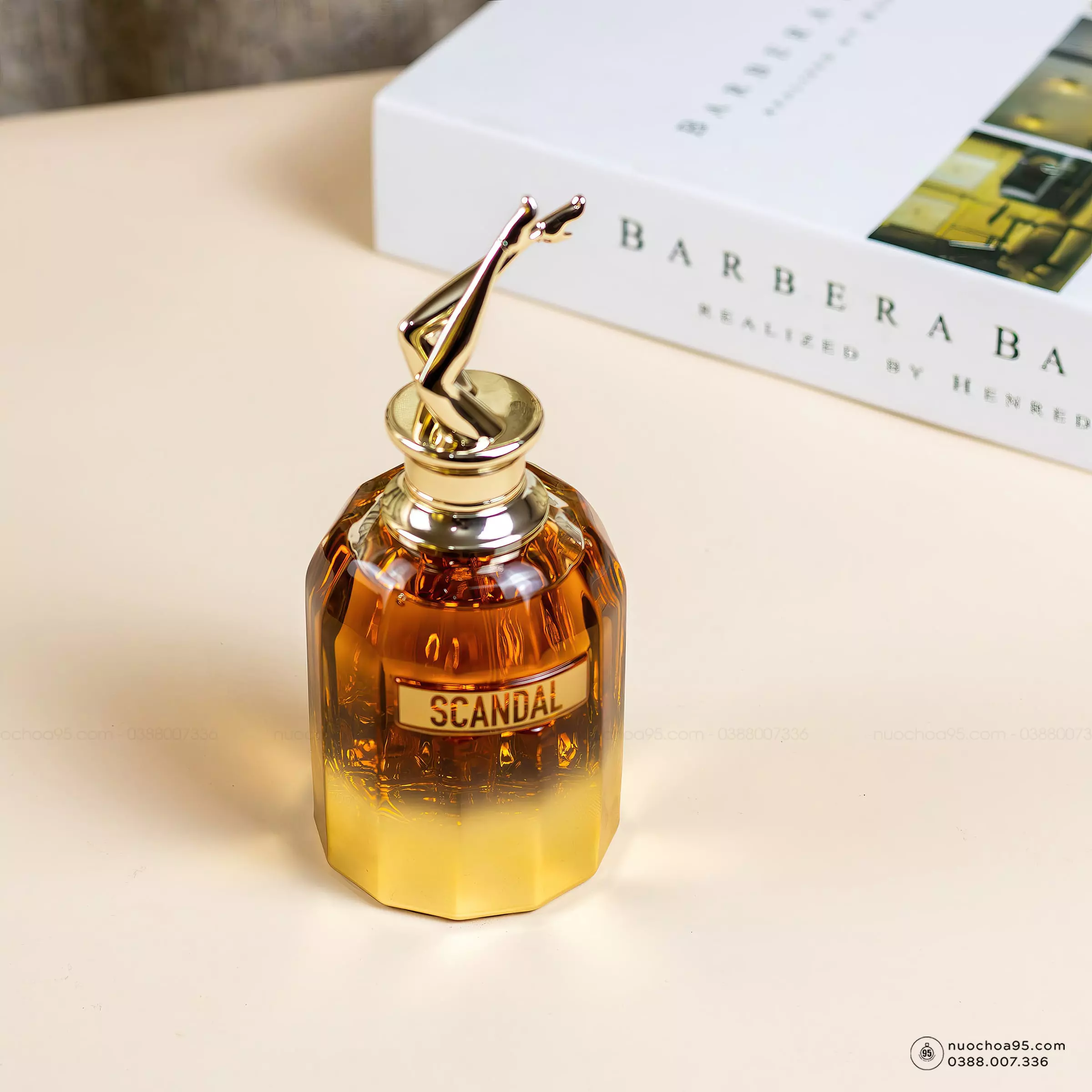 Nước hoa nữ Jean Paul Gaultier Scandal Absolu của hãng Jean Paul Gaultier Nước hoa Jean Paul Gaultier Scandal Absolu  - Ảnh 1