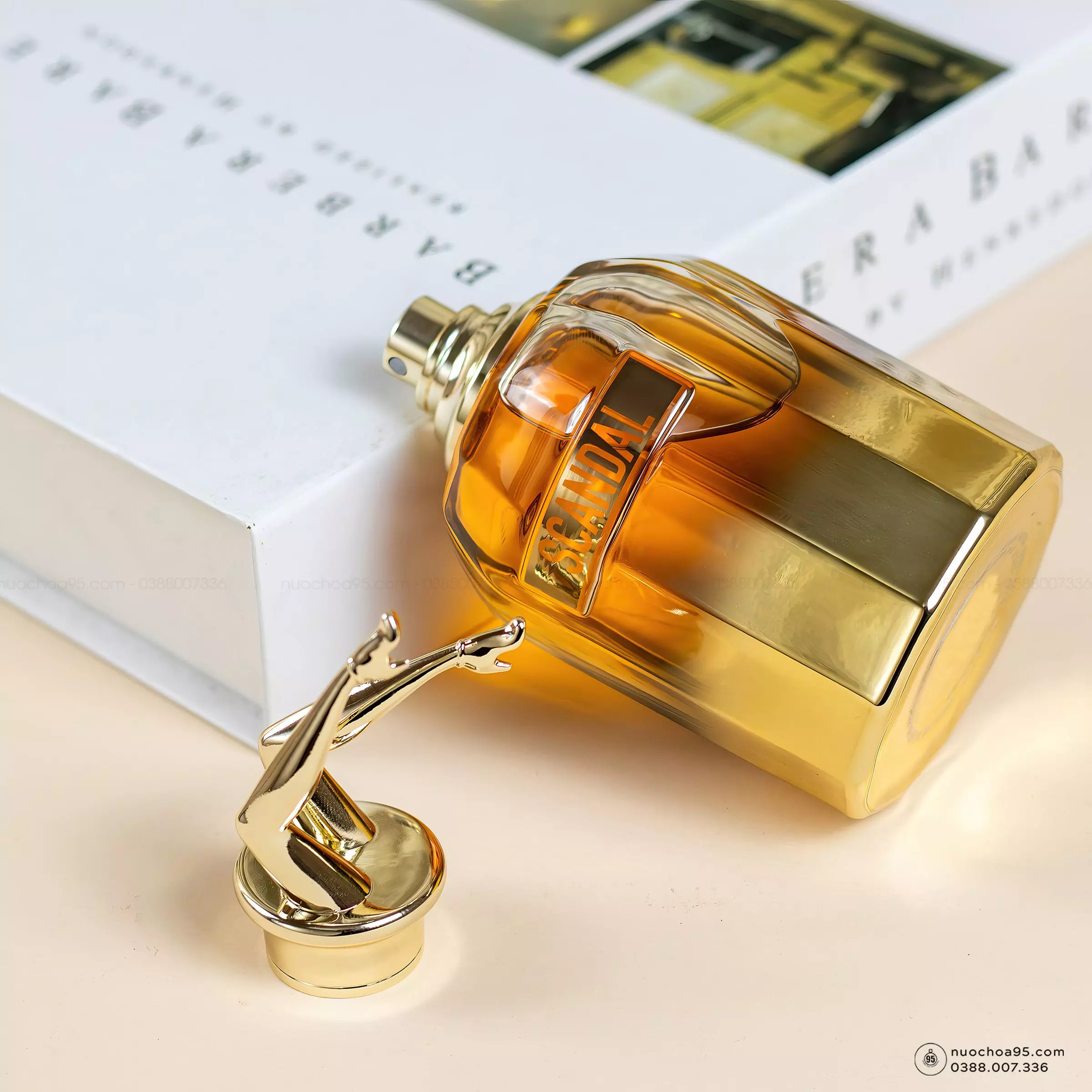 Nước hoa nữ Jean Paul Gaultier Scandal Absolu Nước hoa Jean Paul Gaultier Scandal Absolu  - Ảnh 2