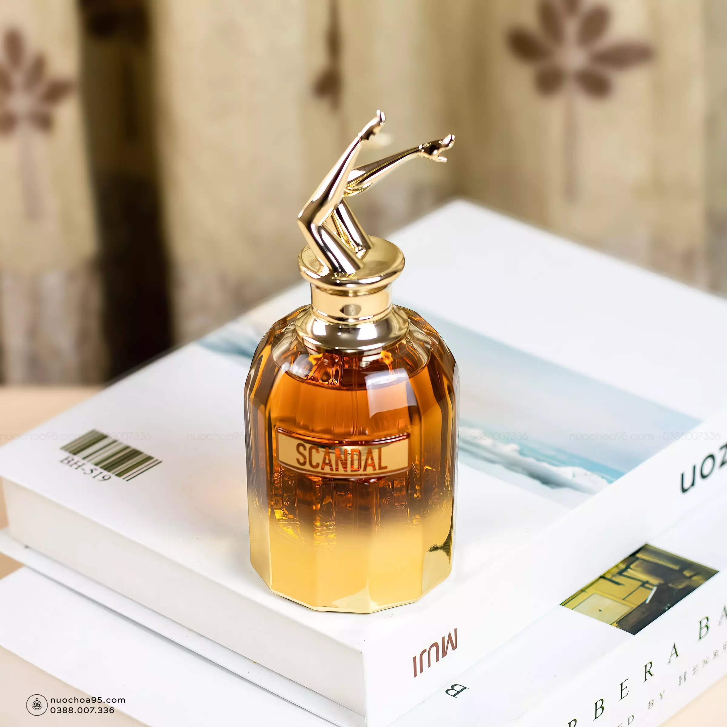 Nước hoa Jean Paul Gaultier Scandal Absolu Nước hoa Jean Paul Gaultier Scandal Absolu  - Ảnh 3