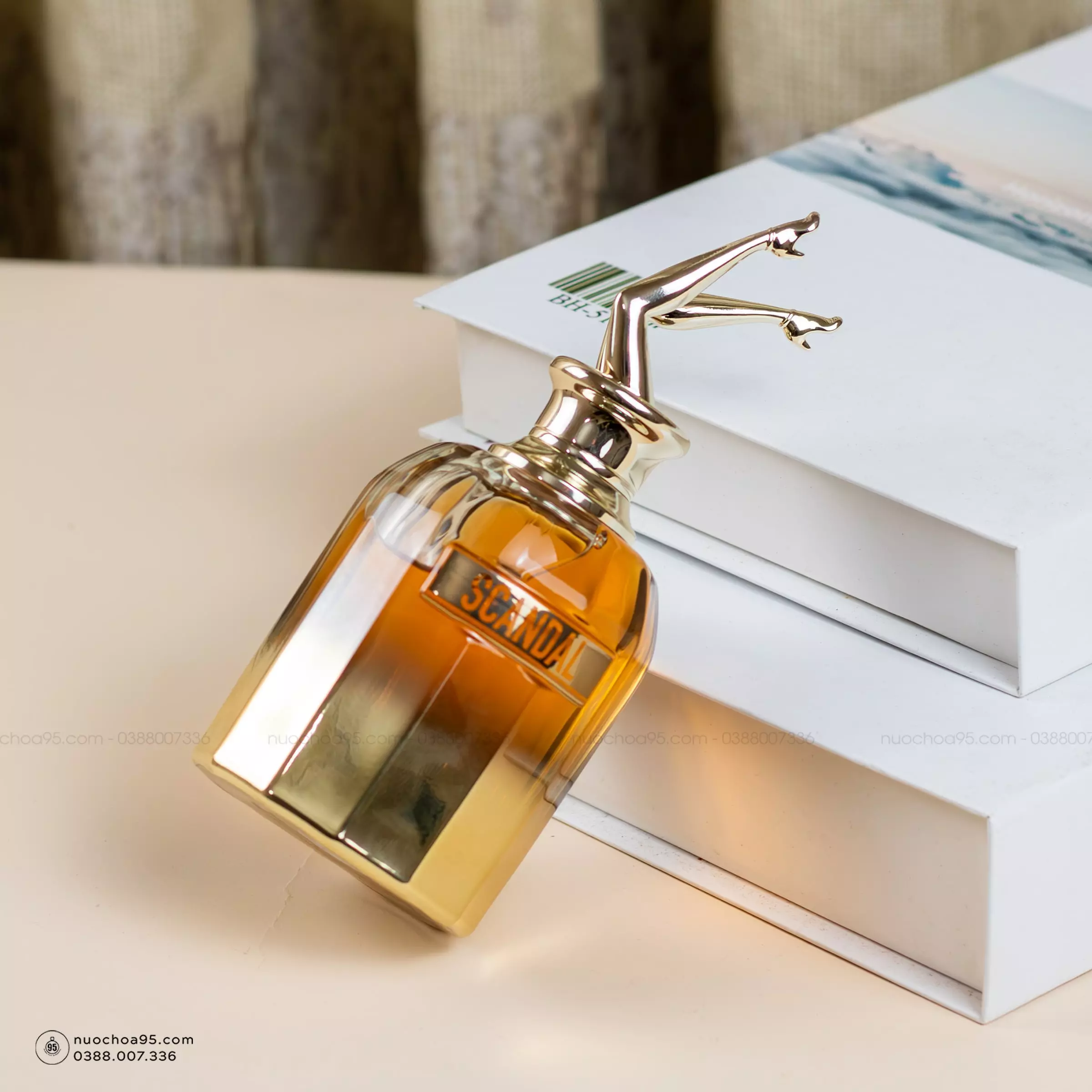 Jean Paul Gaultier Scandal Absolu Nước hoa Jean Paul Gaultier Scandal Absolu  - Ảnh 4