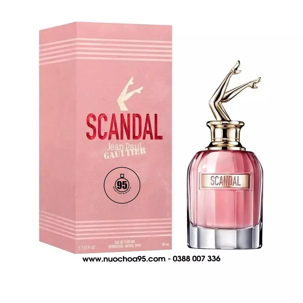 Nước hoa Jean Paul Gaultier Scandal EDP