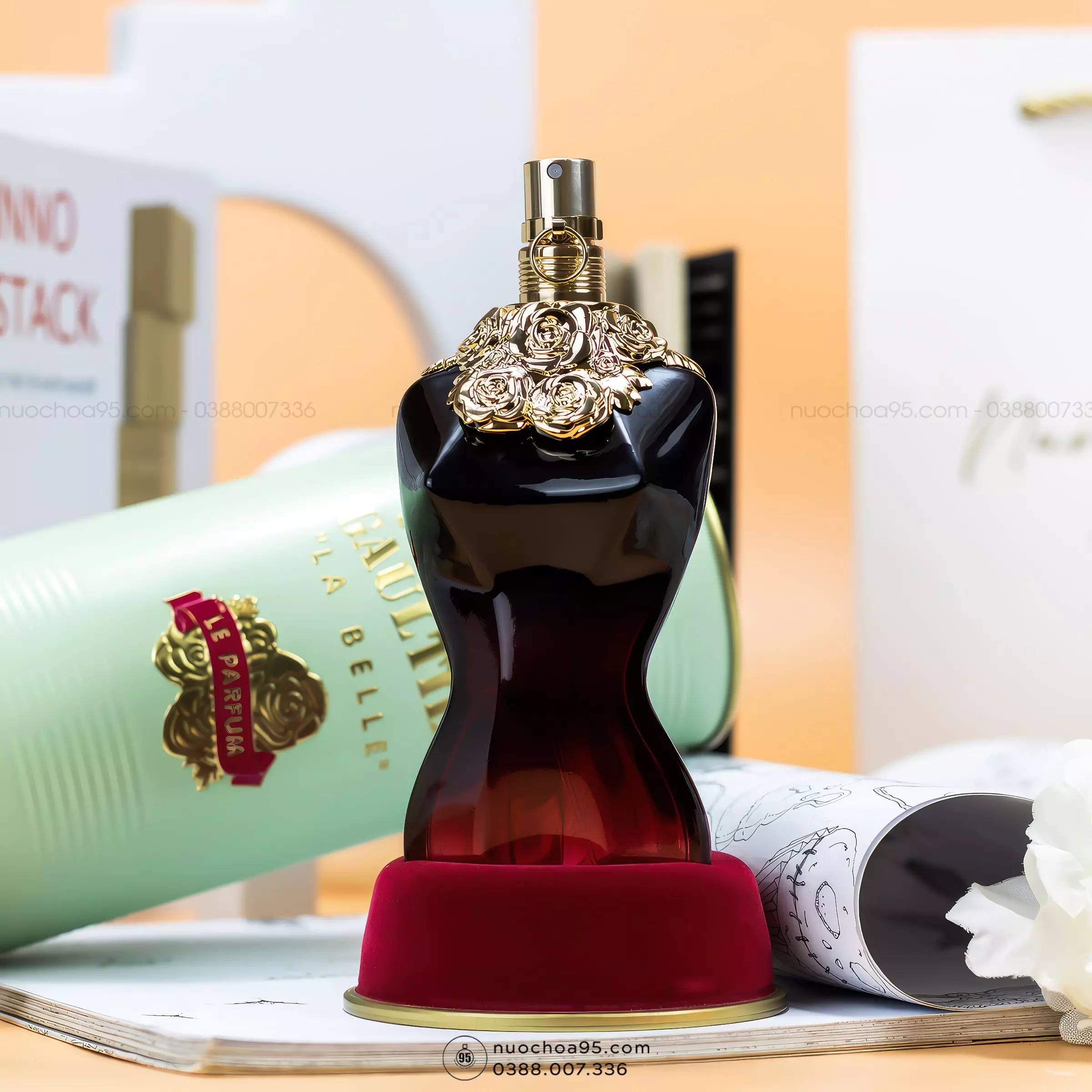 Nước hoa La Belle Le Parfum Intense - Ảnh 1