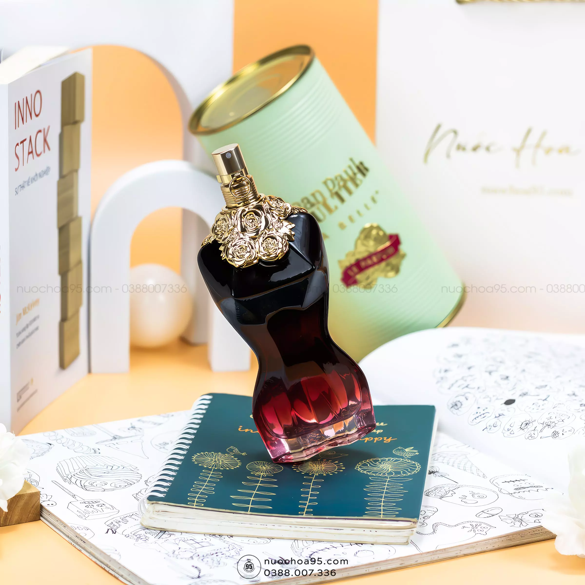 Nước hoa La Belle Le Parfum Intense - Ảnh 2