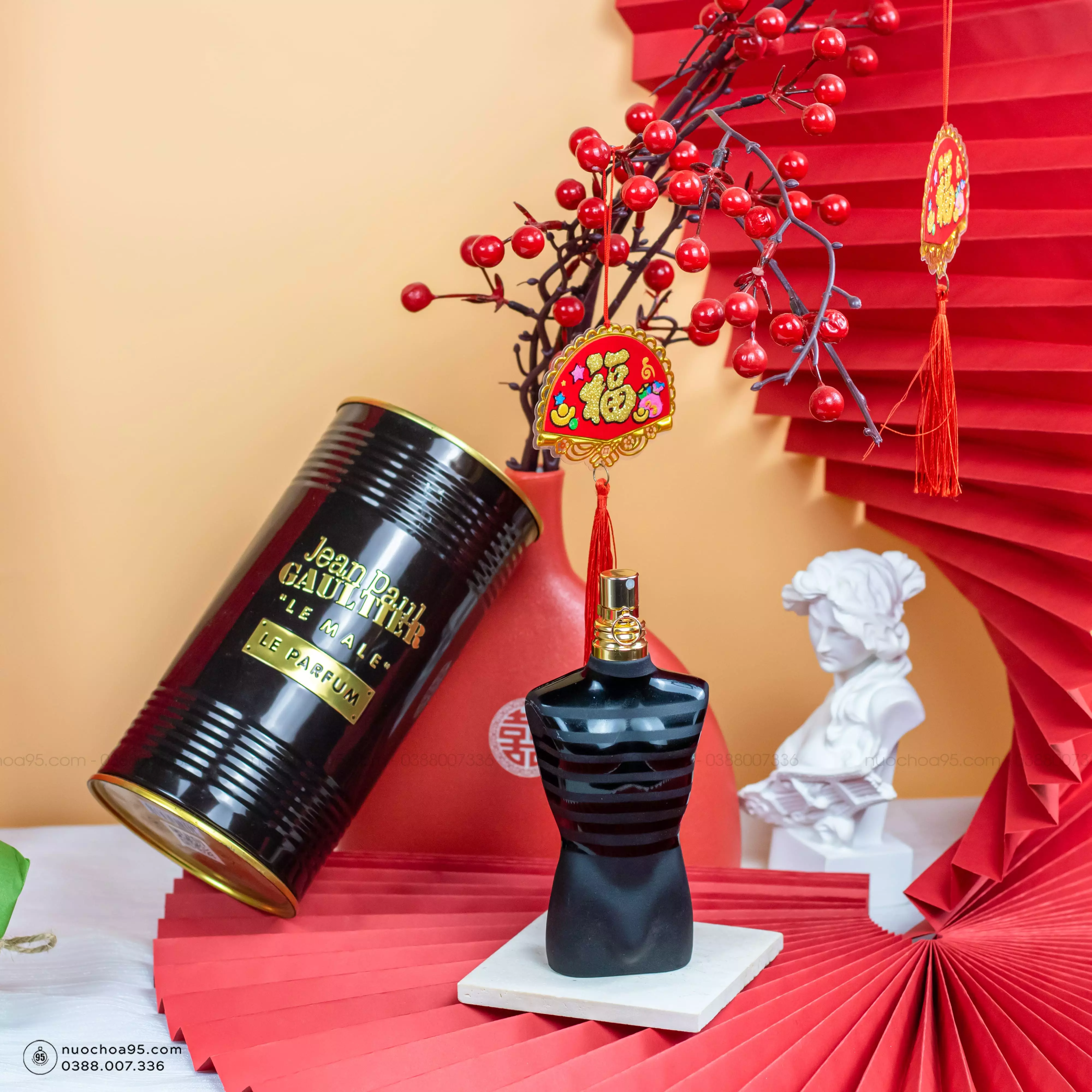 Nước hoa Jean Paul Gaultier Le Male Le Parfum - Ảnh 2