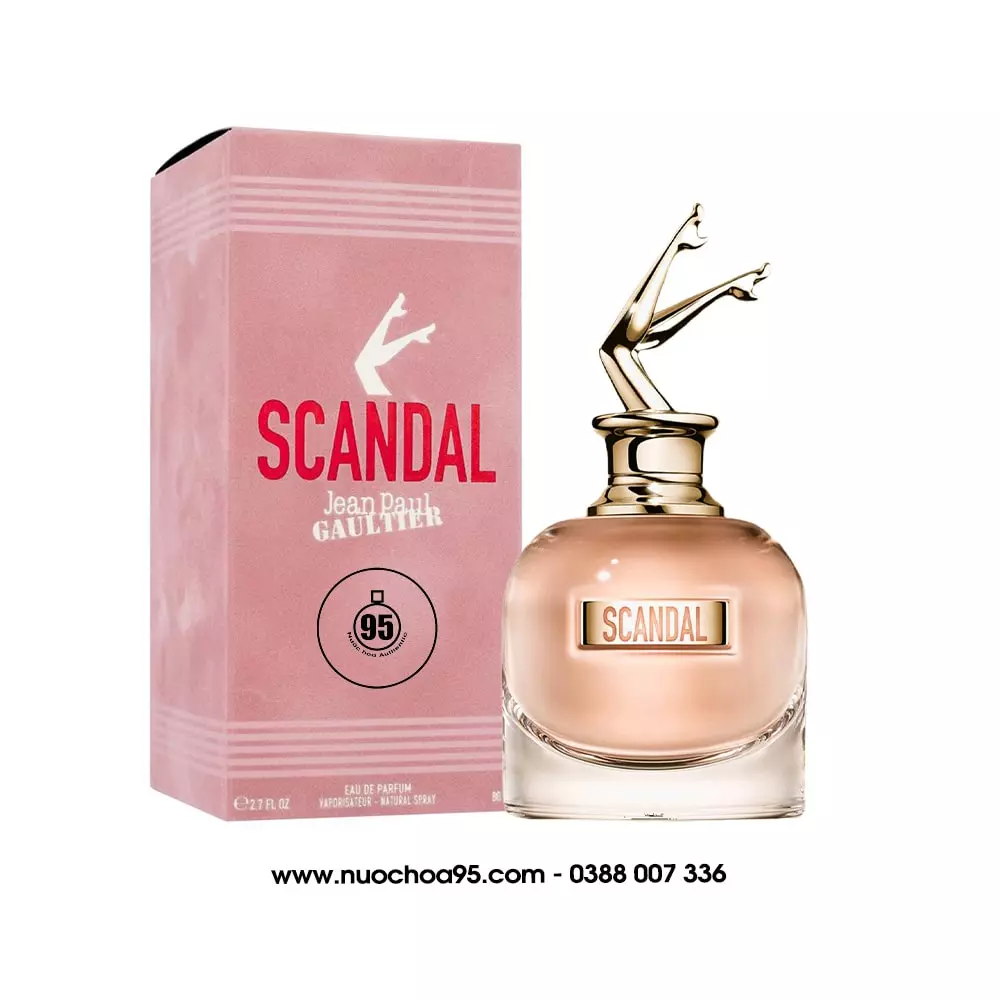 Nước hoa Jean Paul Gaultier Scandal EDP