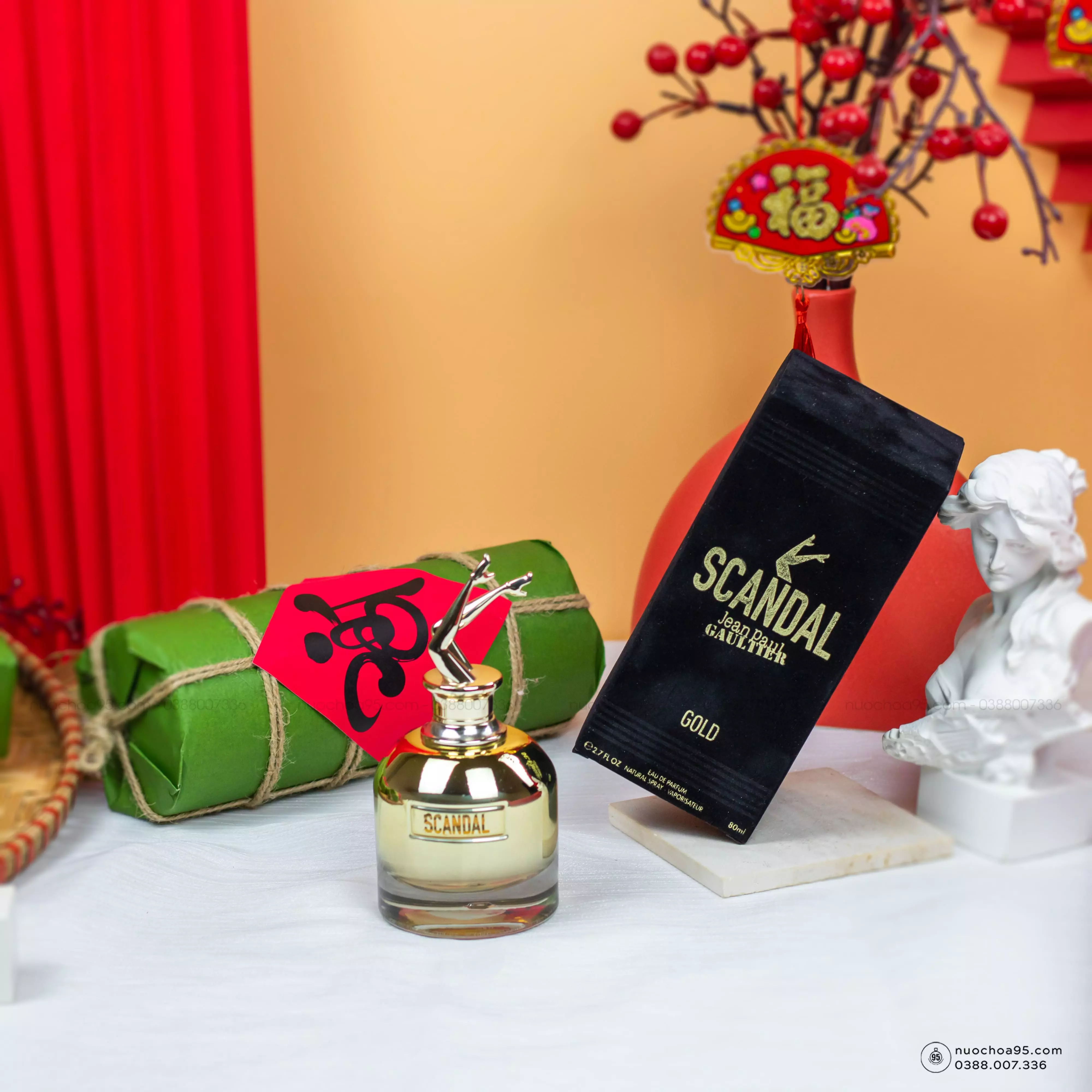 Nước hoa Scandal Gold - Ảnh 3