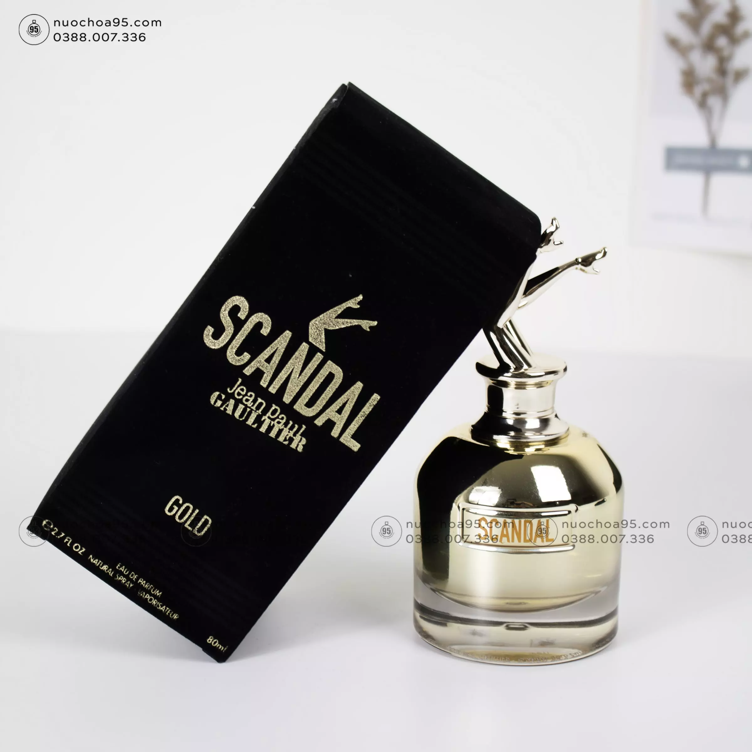 Nước hoa Scandal Gold - Ảnh 1