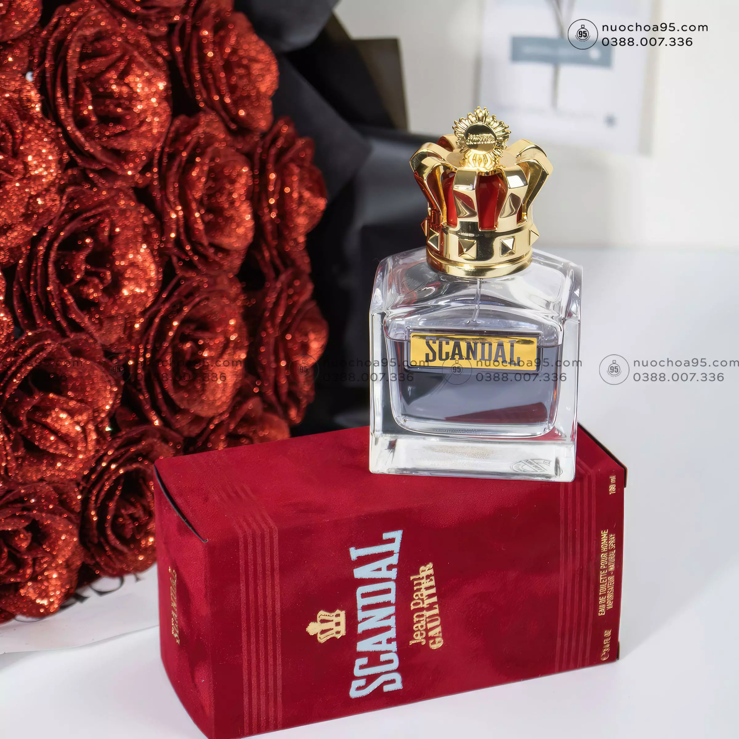 Nước hoa Scandal Pour Homme - Ảnh 1