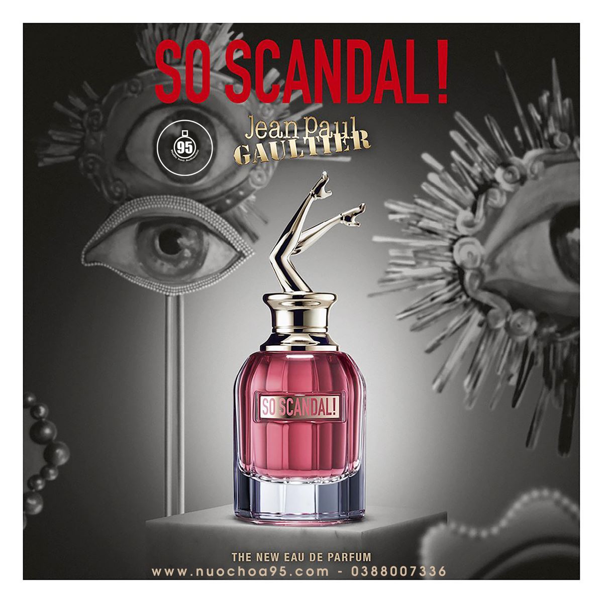 Nước hoa Jean Paul Gaultier So Scandal  - Ảnh 2