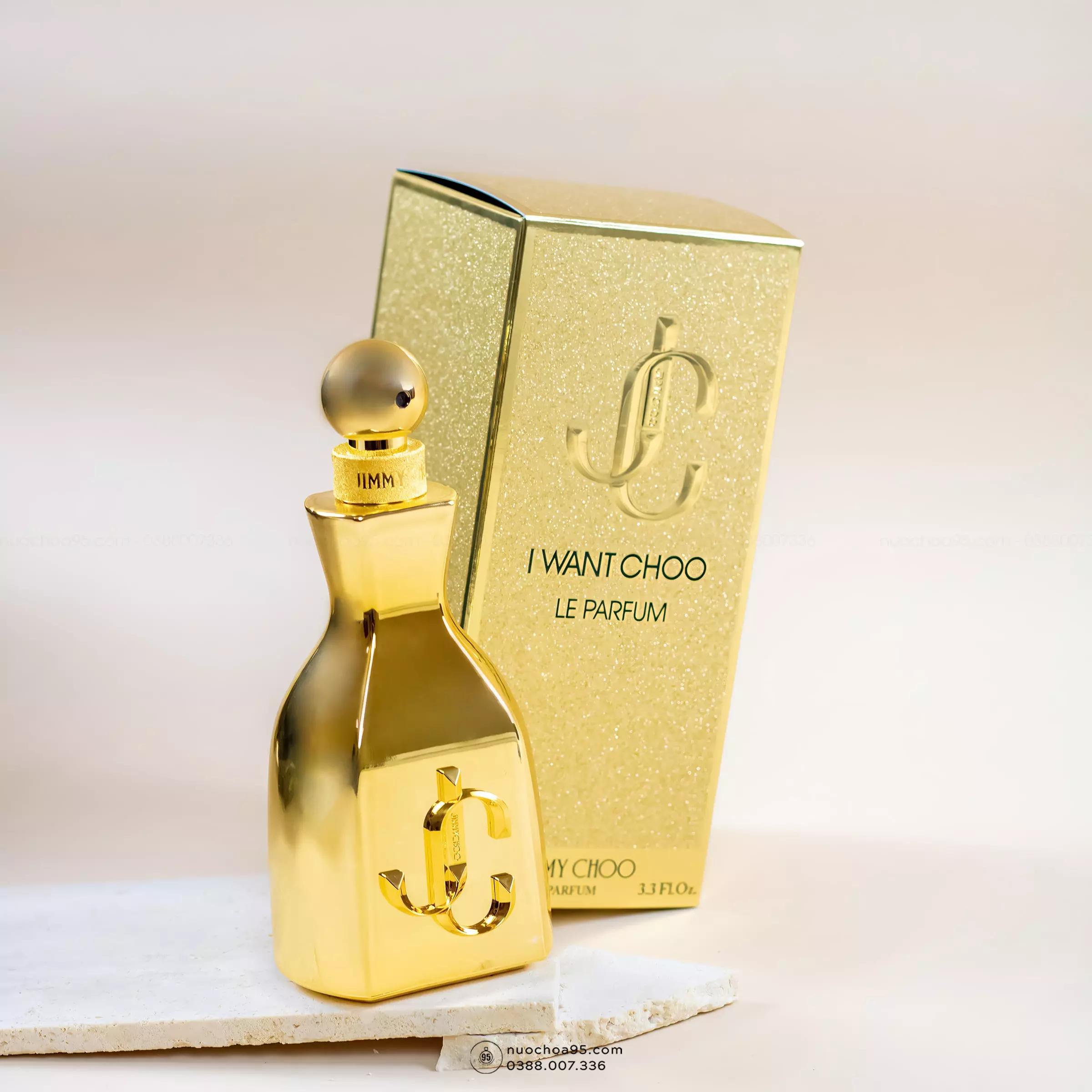 Nước hoa Jimmy Choo I Want Choo Le Parfum - Ảnh 3