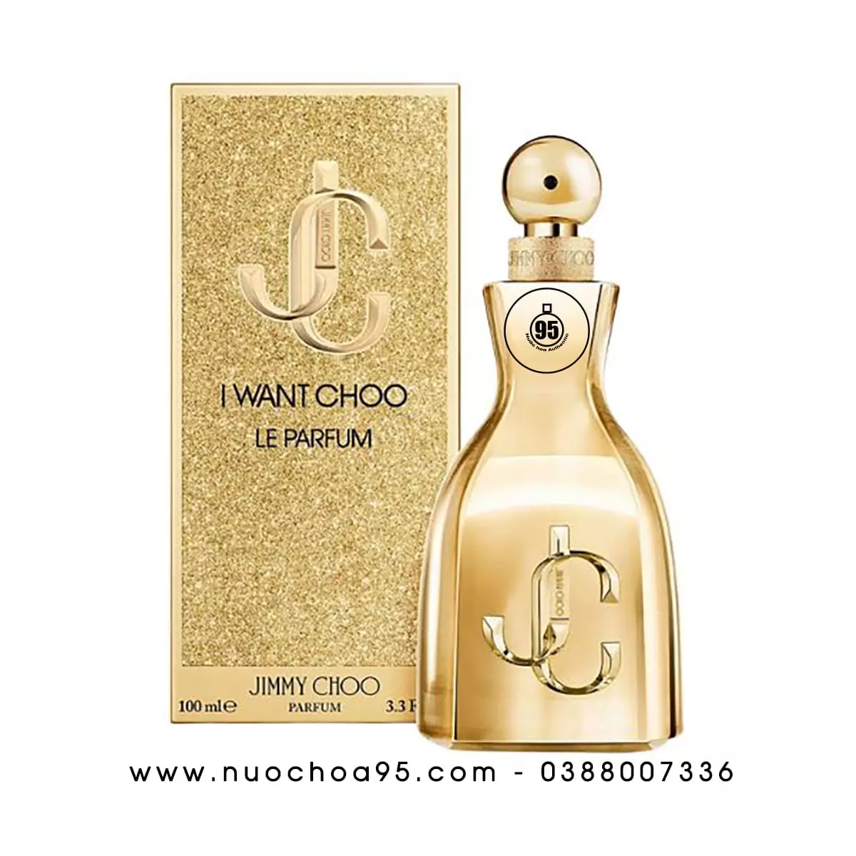 Nước hoa Jimmy Choo I Want Choo Le Parfum