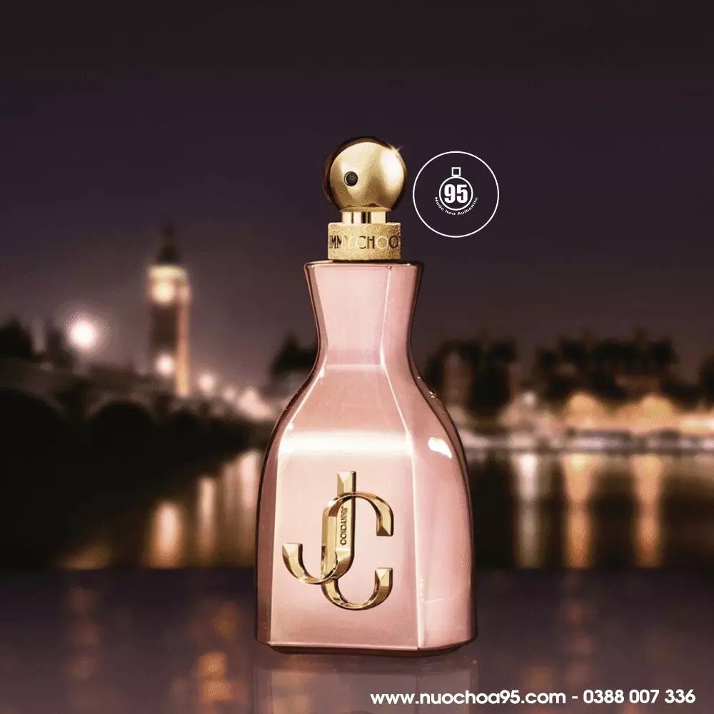 Nước hoa Jimmy Choo I Want Choo With Love EDP - Ảnh 1
