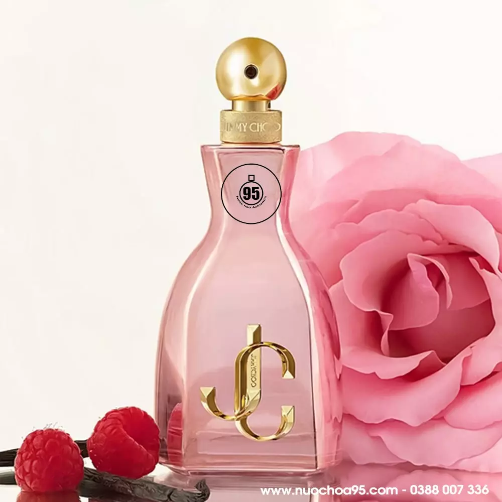 Nước hoa Jimmy Choo I Want Choo With Love EDP - Ảnh 2